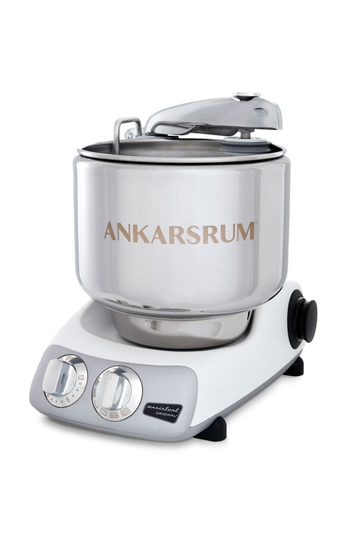 Ankarsrum Akm 6230 Gw Mutfak Sefi Parlak Beyaz