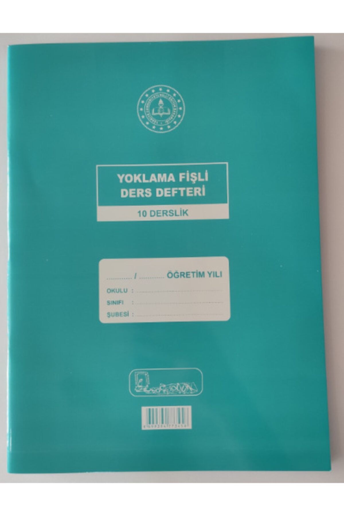 ULAS 10 Derslik Yoklamalı Sınıf Defteri