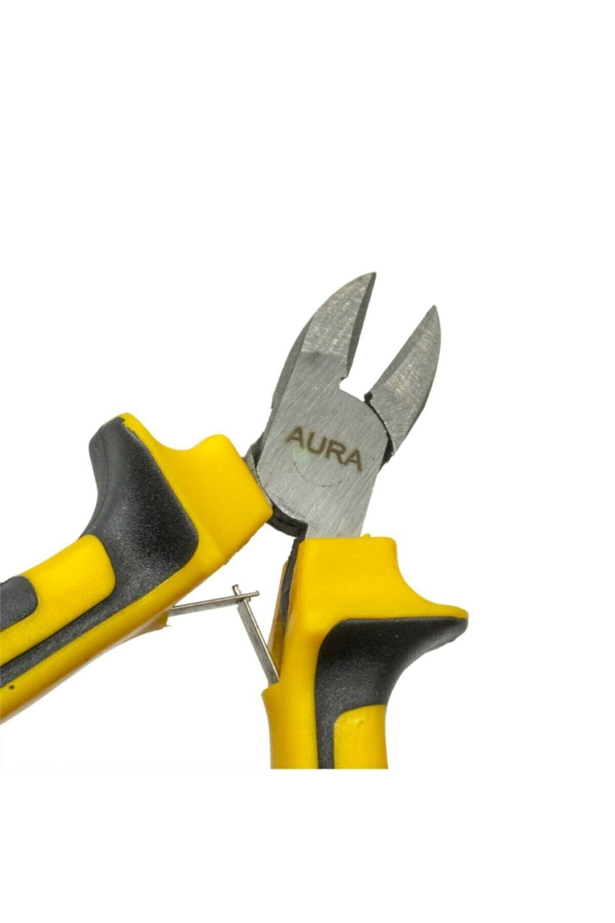 AURA Mini Elektronikçi Yan Keski 110 Mm