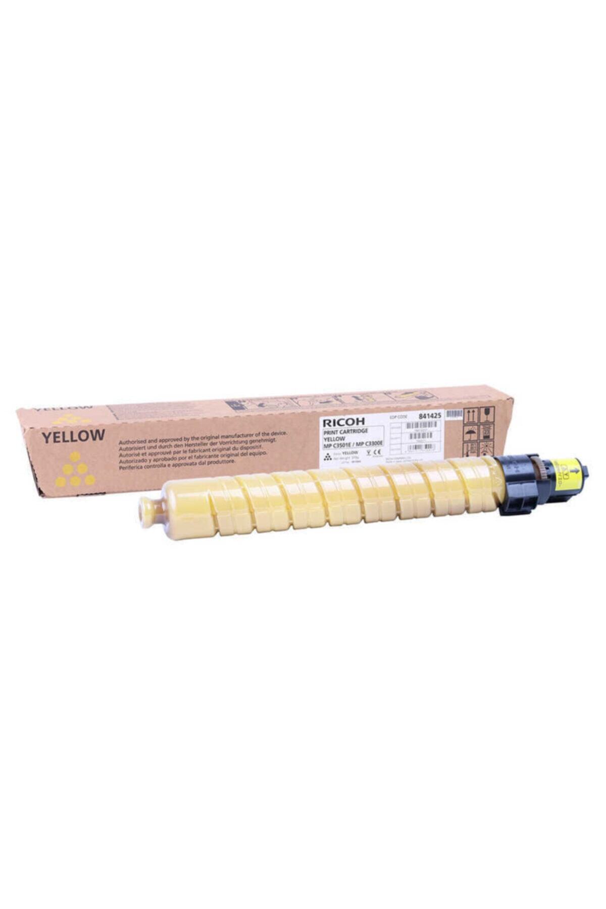 Ricoh Aficio Mp-c2800 Sarı Orjinal Fotokopi Toner