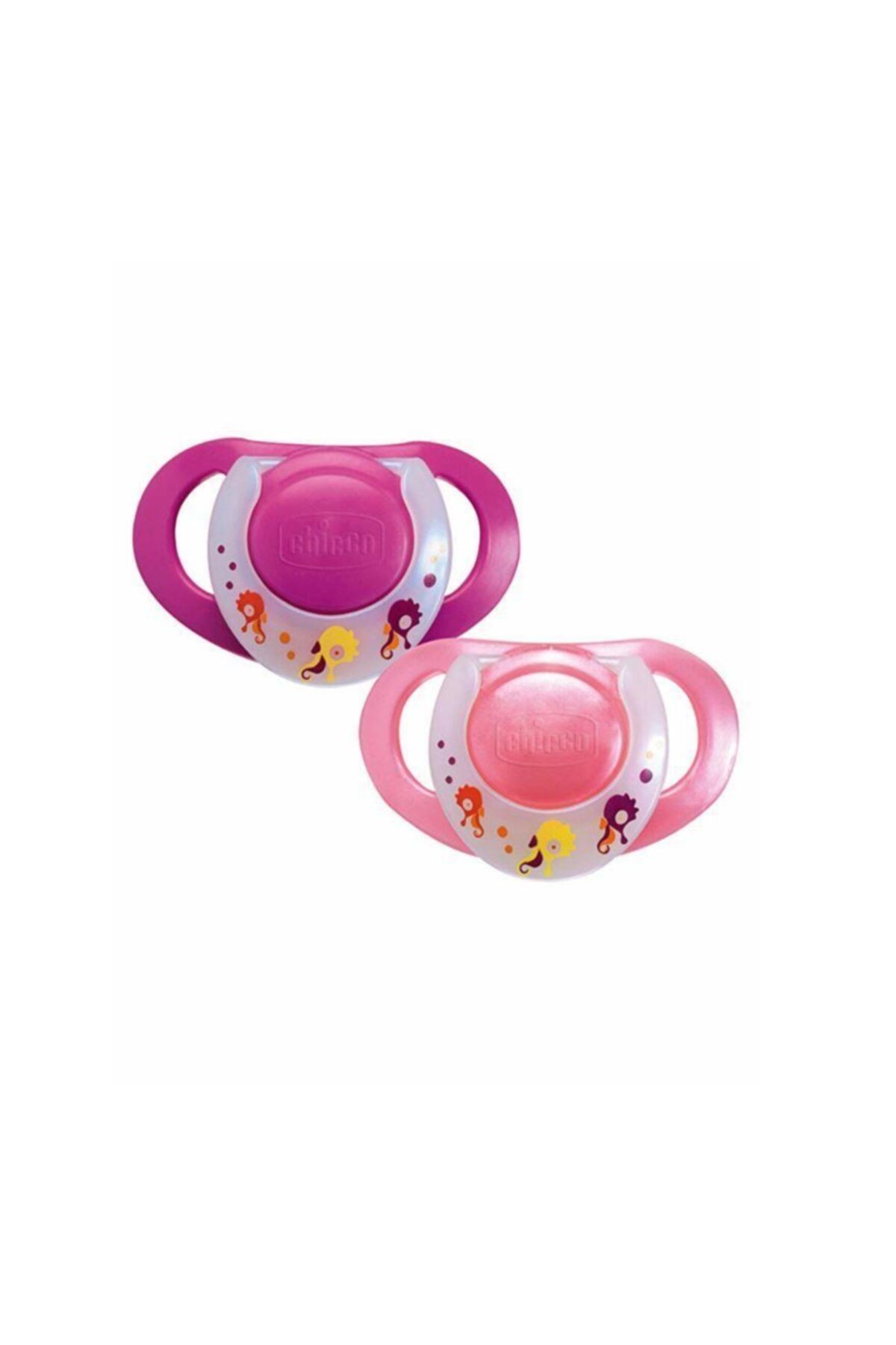 Chicco Physio 2li Ortodontik Silikon Yalancı Emzik 4m+ Pembe