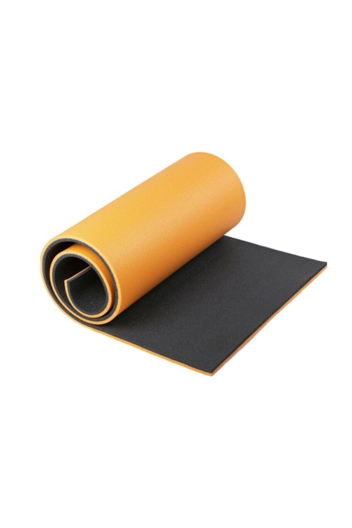 for today 10 Mm Çift Taraflı Turuncu Yoga Ve Spor Matı
