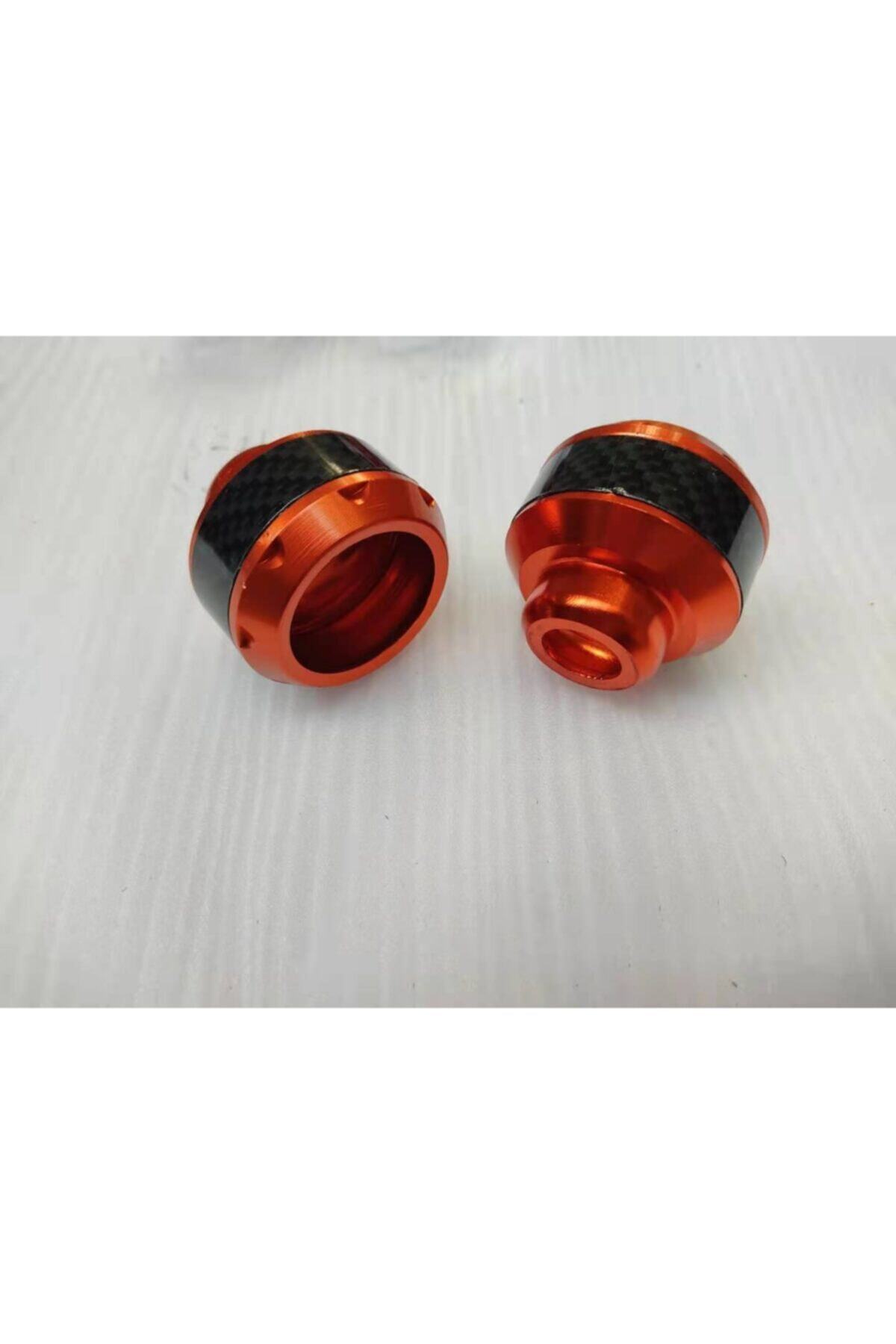 setmoto Ön Teker Koruma Takoz Seti - Cnc Metal Ürün - Set