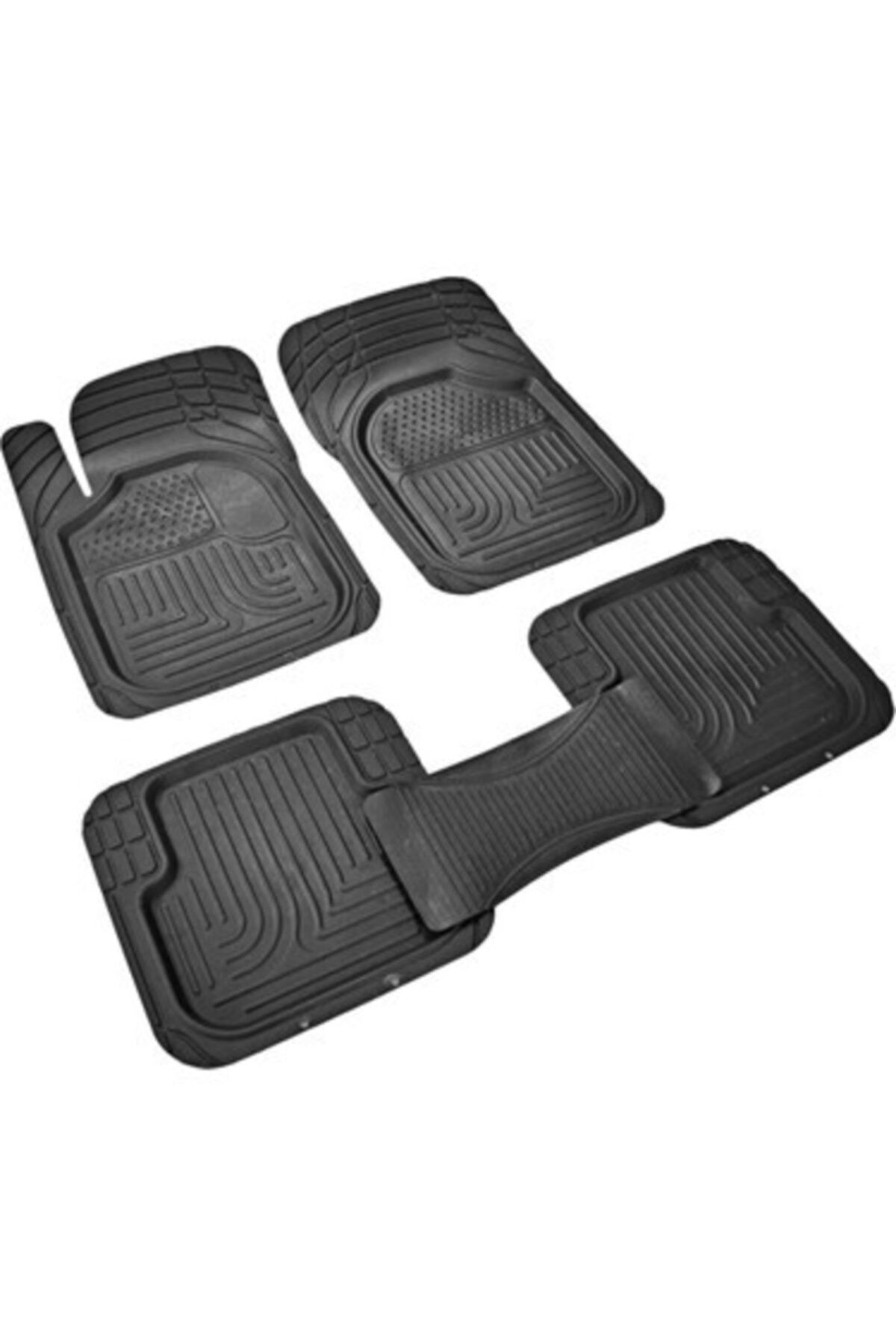 PROMATS Nissan Qashqai 2012 Uyumlu Yumuşak Pvc Kaymaz 5 Parça 3d Paspas