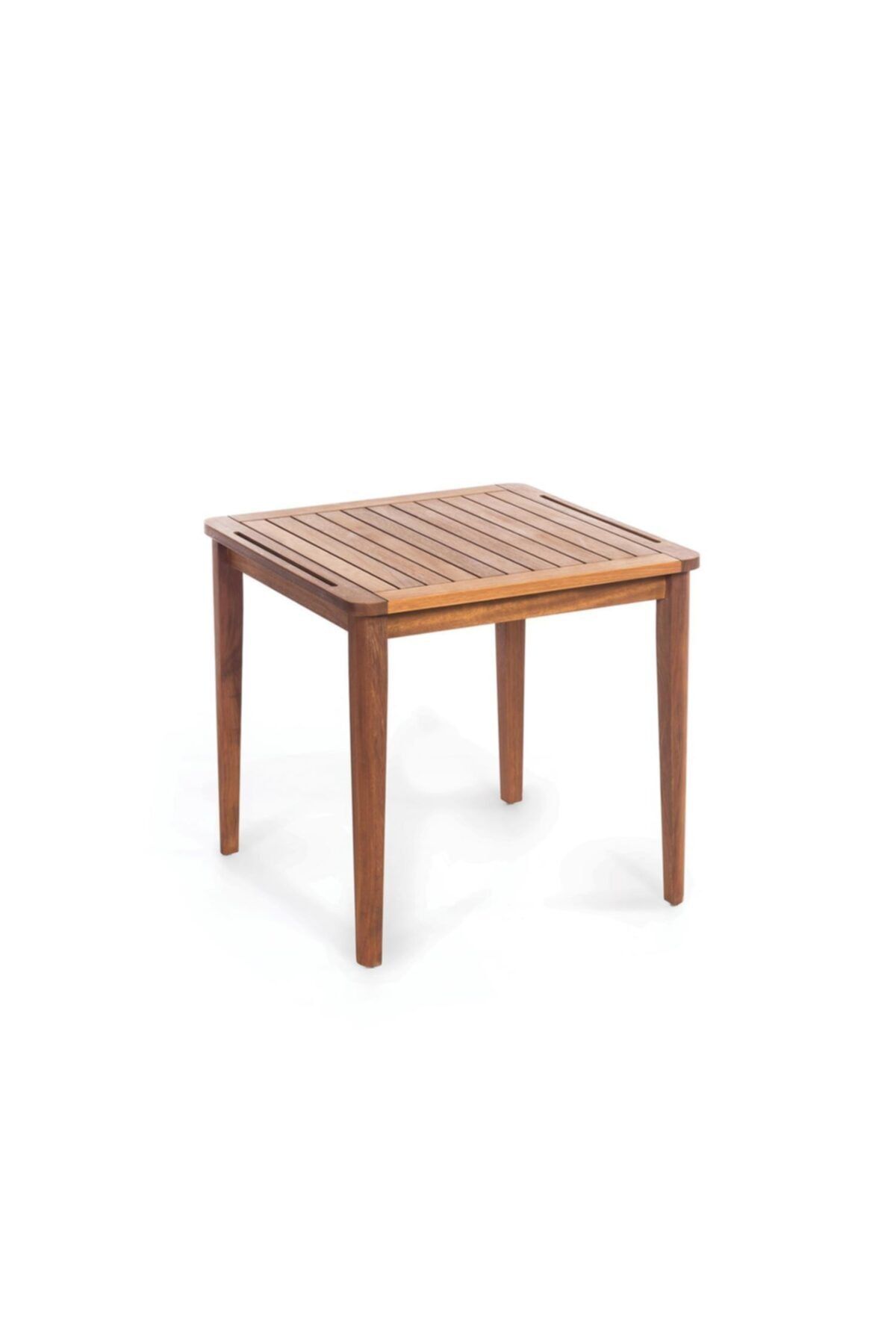 ReHome Felix 80x80 cm Iroko Sehpa Masa