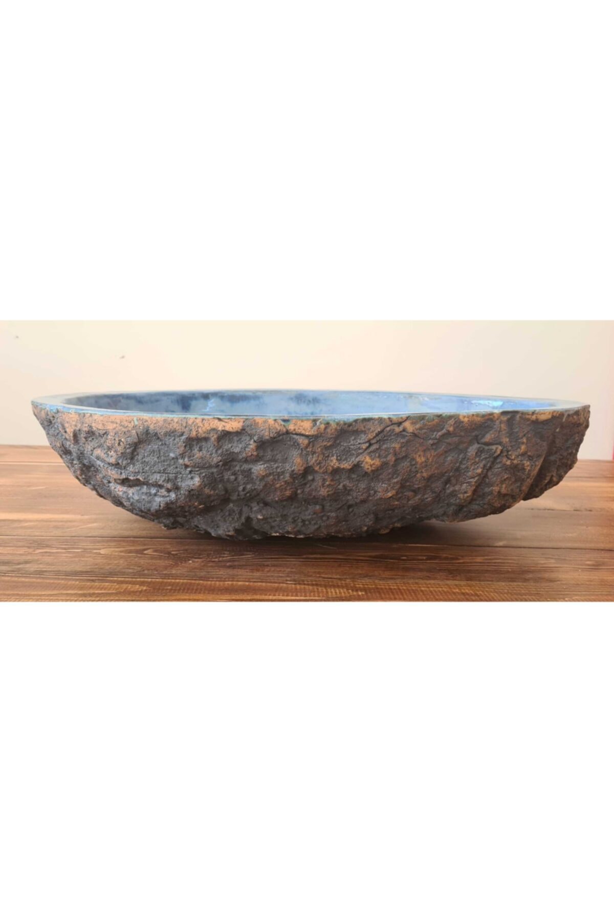 Kırmızı Kapı Sanat Galerisi El Yapımı Seramik Lavabo