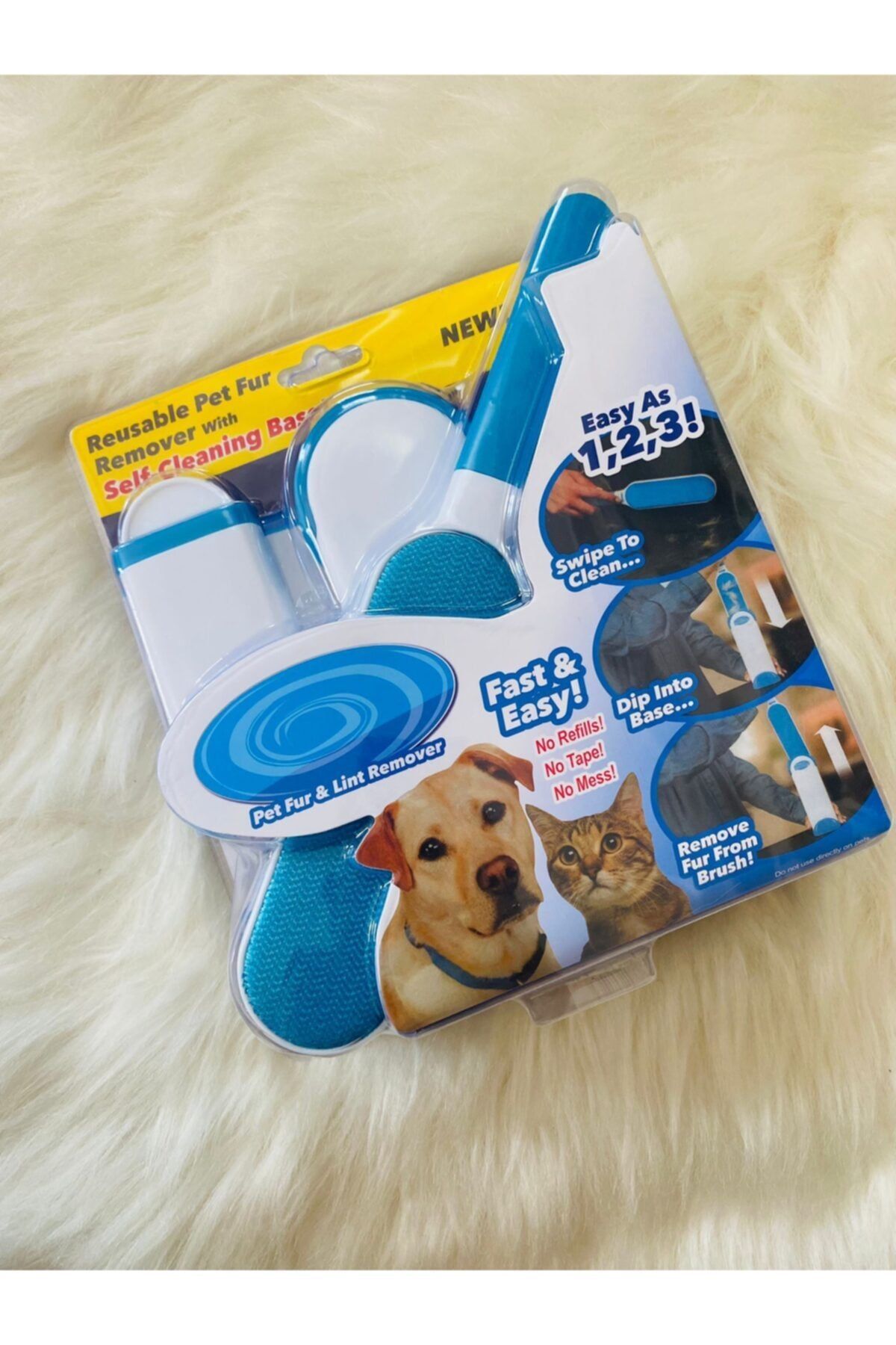 kedikerekedi Kedi Köpek Tüy Toplama Seti