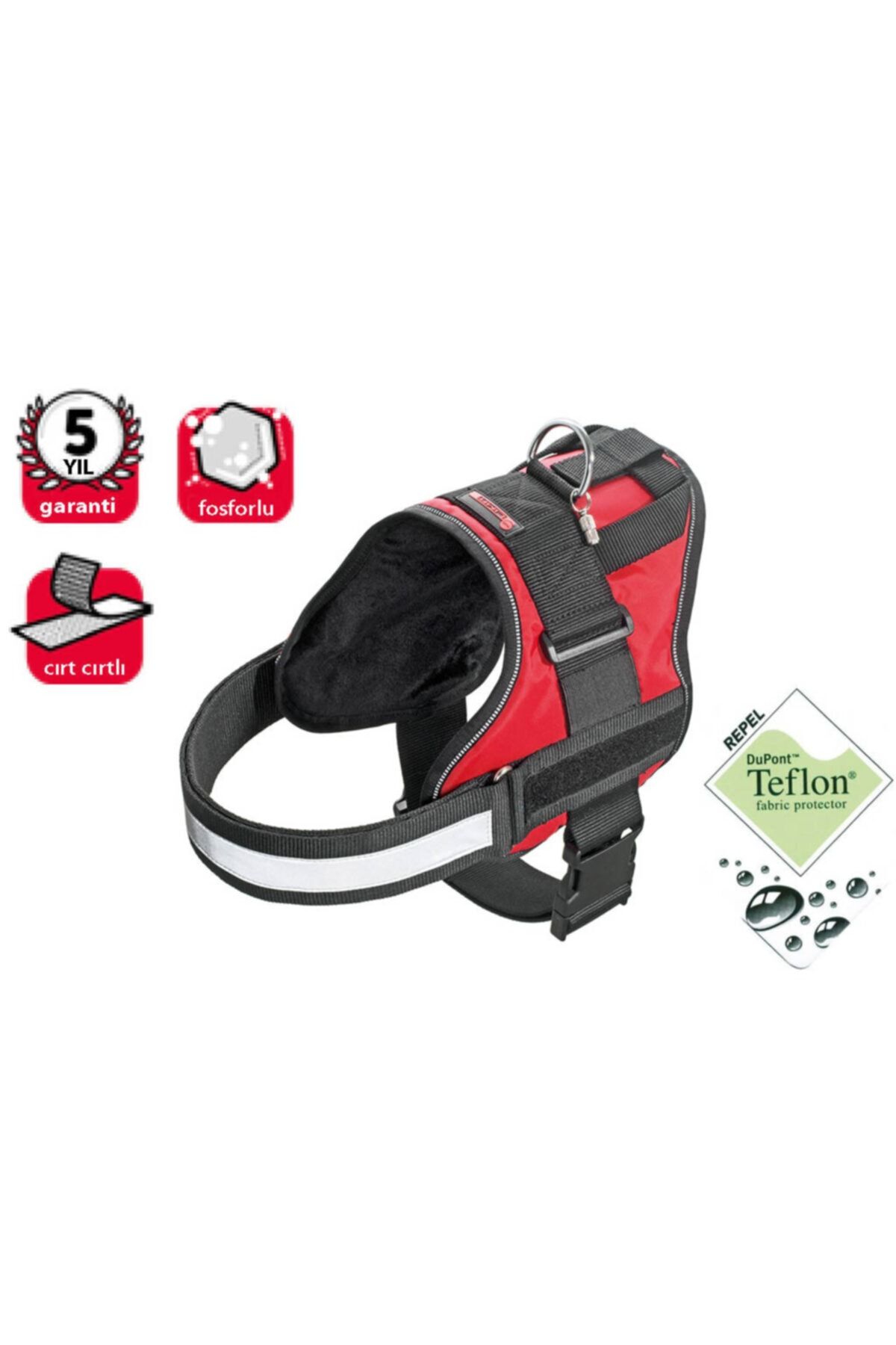 Karlie Karlıe Teflon Ref.isimli.göğ.tas.xs 44-50cm Kırm.