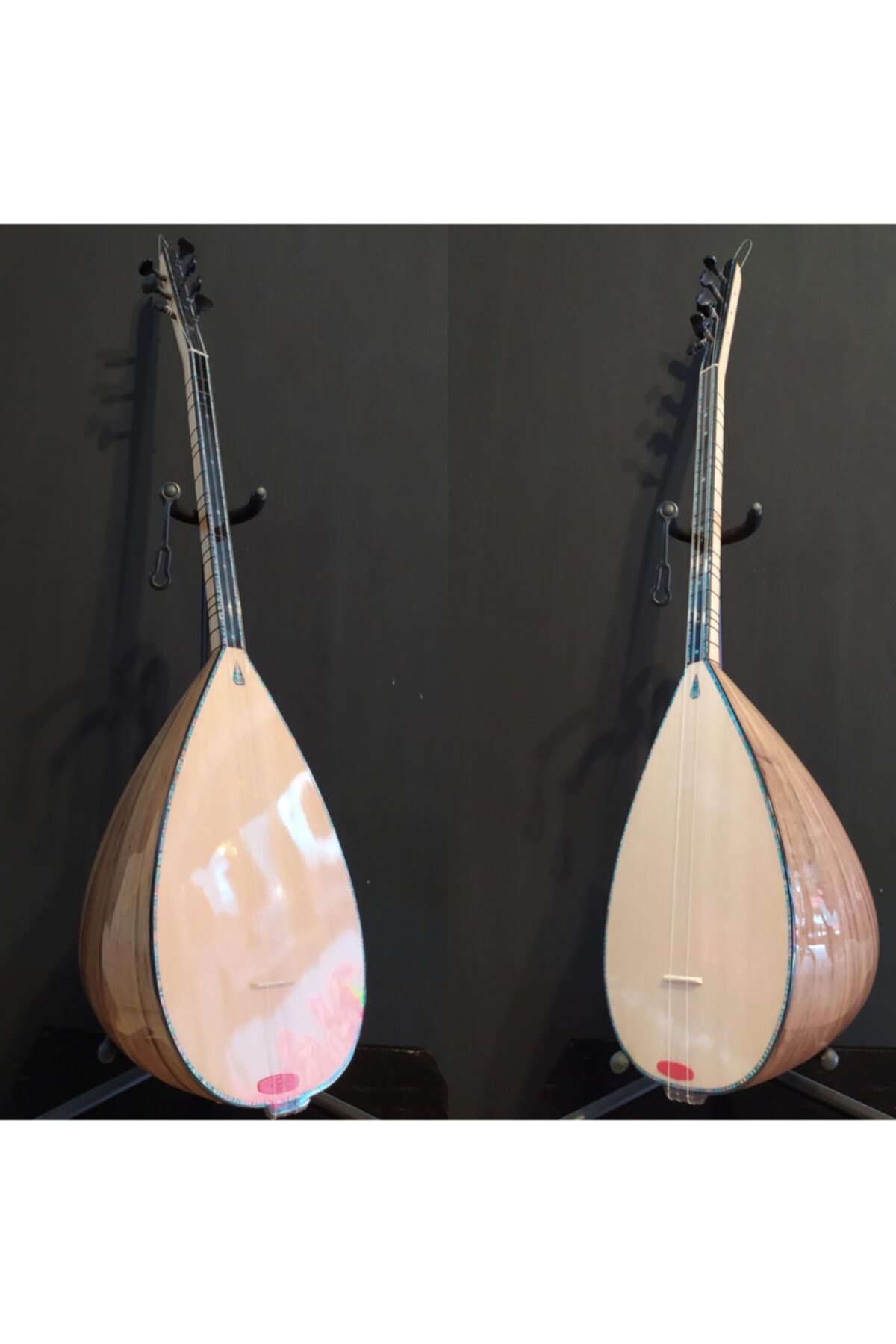 Aycan müzik Kısa Sap Profesyonel Saz Bağlama