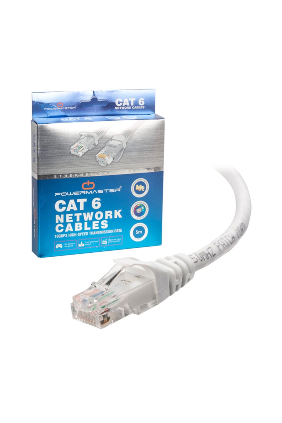 Angel Of Life Kablo.cat6 5 Metre Gri Powermaster Kutulu