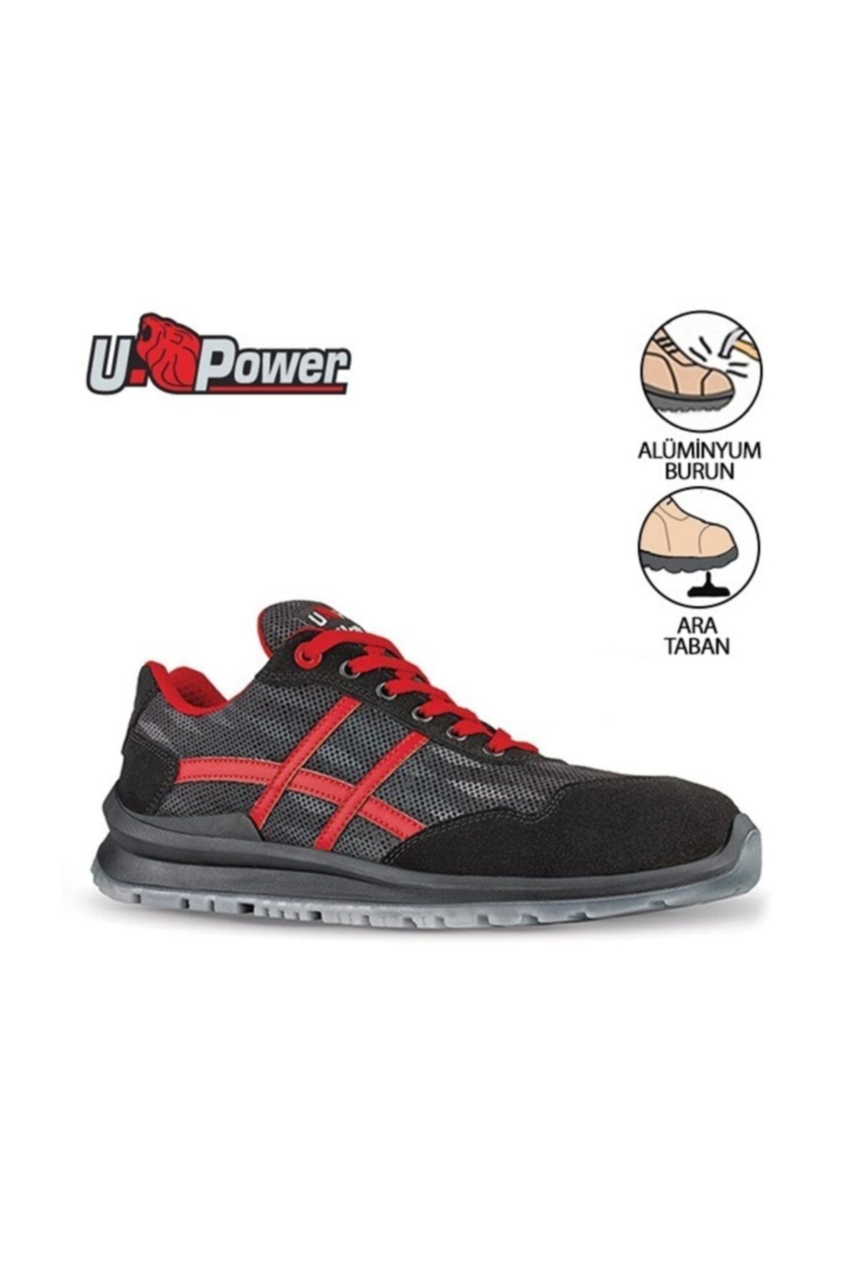 UPOWER Senna S1p Src Iş Ayakkabısı Glb0948