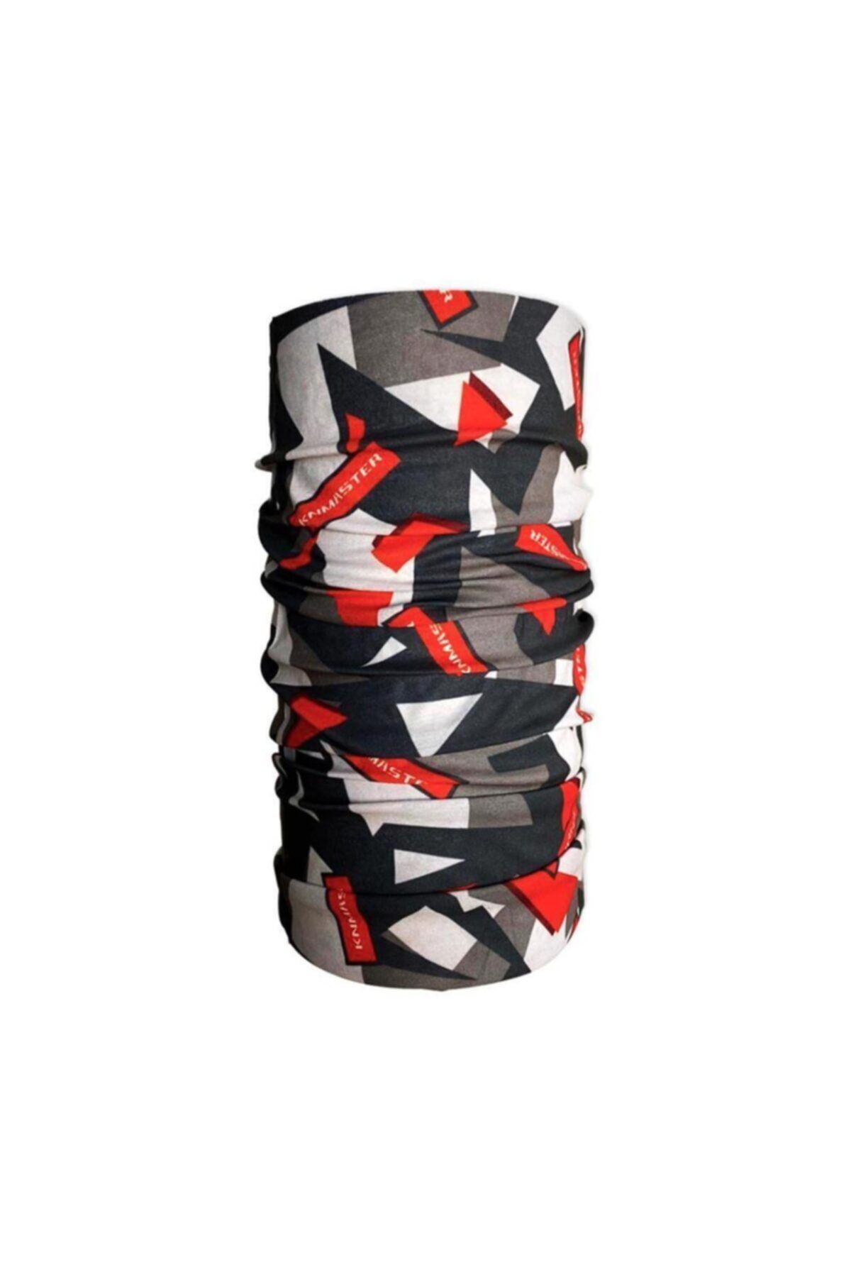 Knmaster Classic Buff Bandana Boyunluk Maske Saç Bandı 10'lu Paket