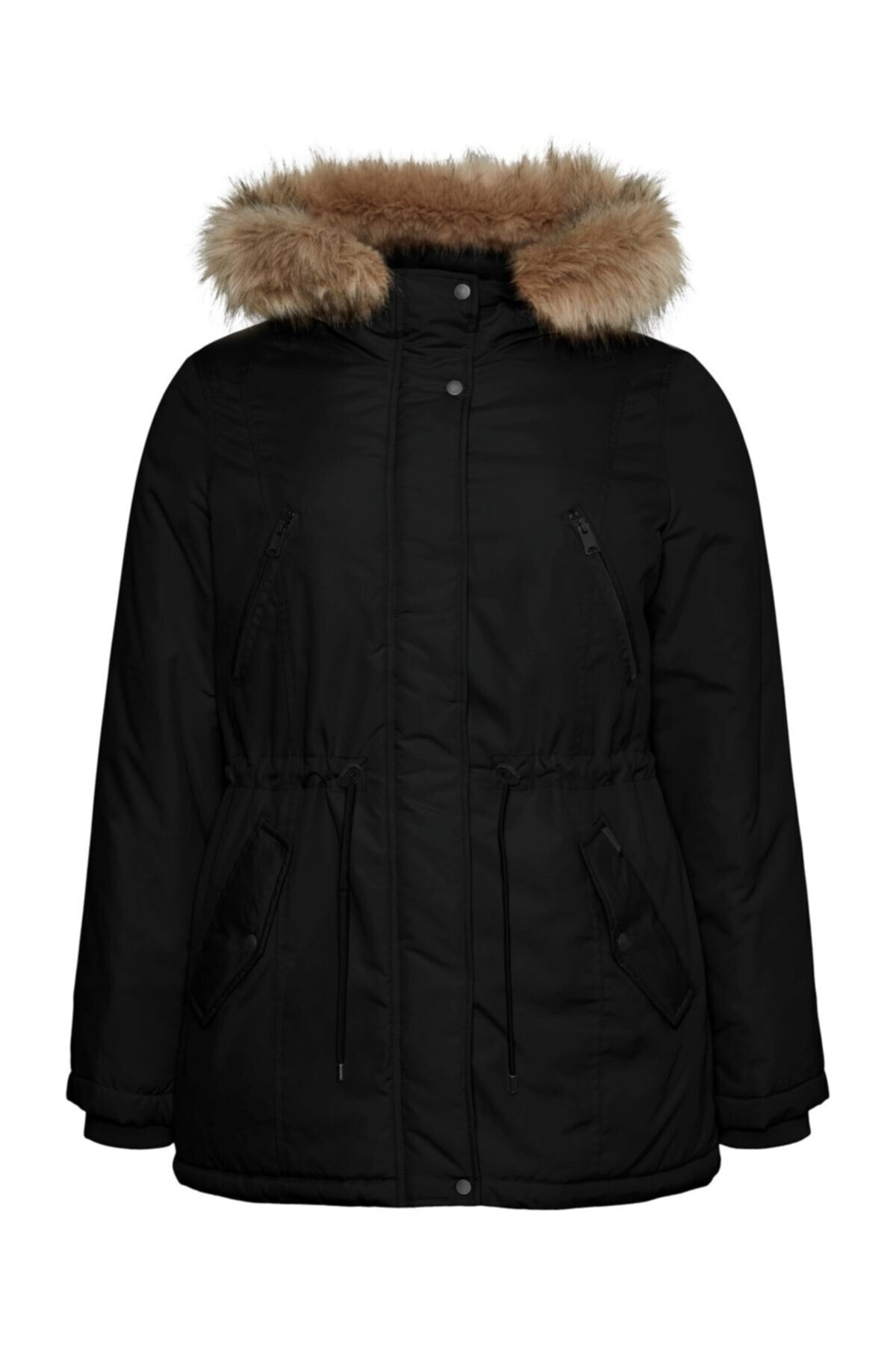 Vero Moda Büyük Beden Kısa Parka