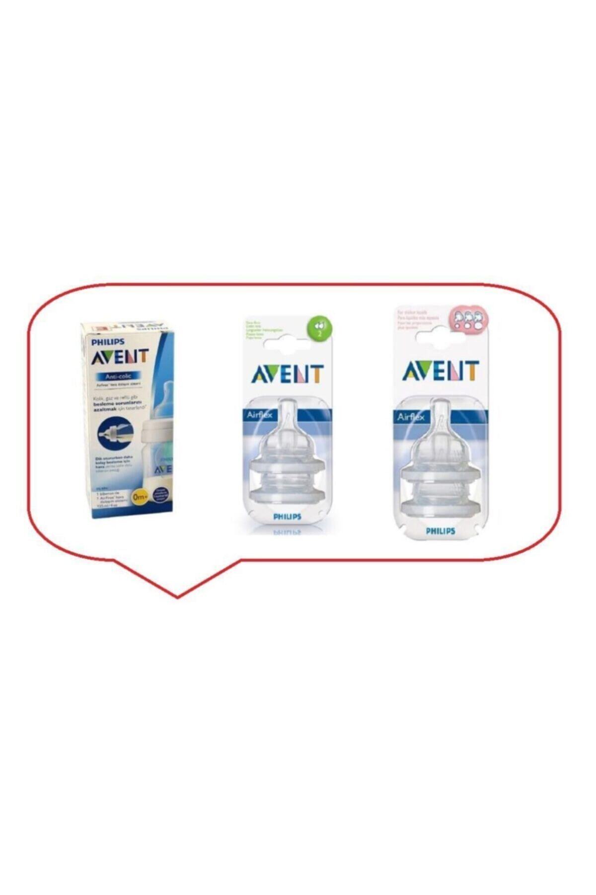 Philips Avent Pp Anti-colic 125ml Tekli Biberon 0 Ay+ Yenidoğan Seti 2