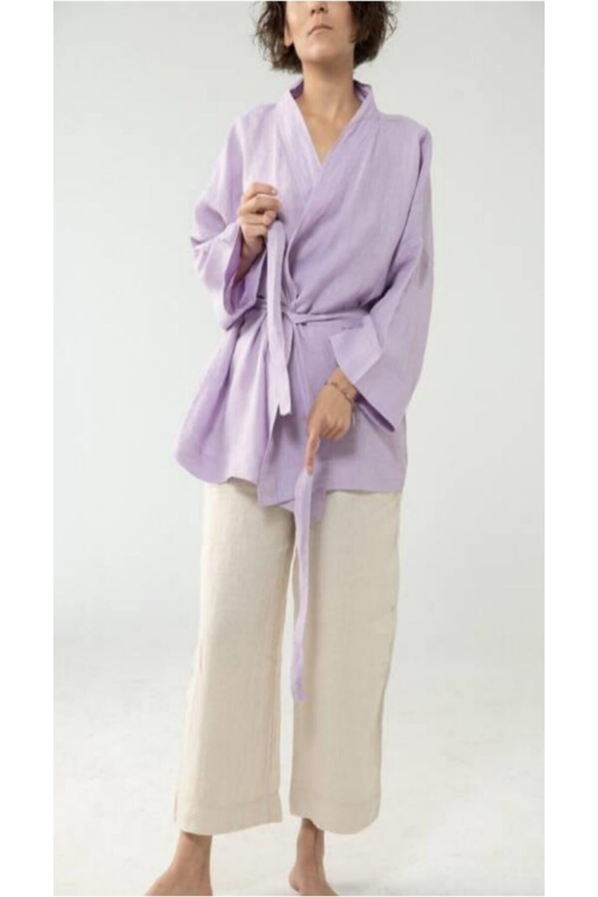 FABES Keten Kimono