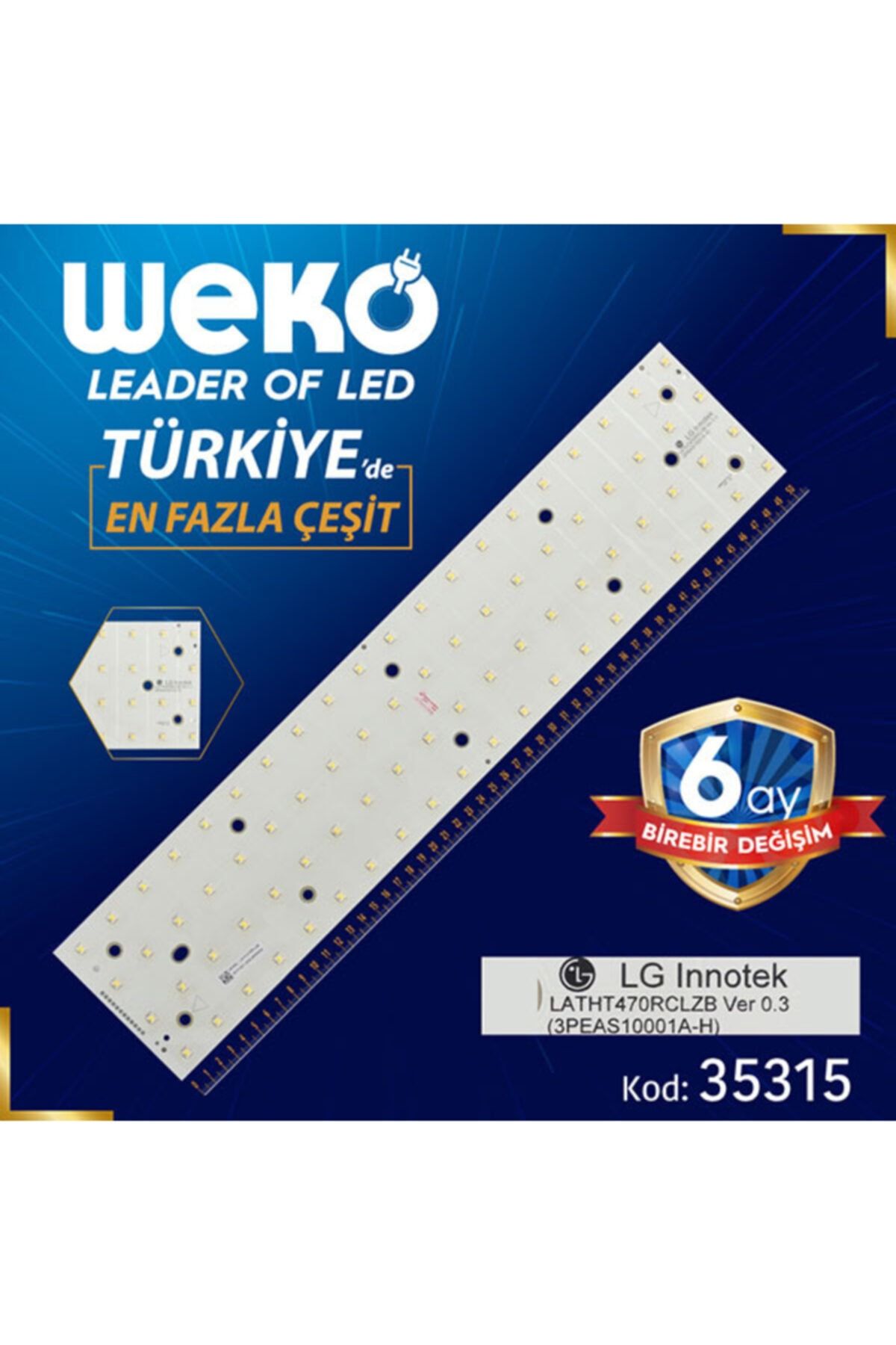 Angel Of Life Lg Innotek Latht470rclzb Ver 0.3 - 3peas10001a-h - 50.8 Cm X 10.8 Cm 80 Ledli - (wk-933)