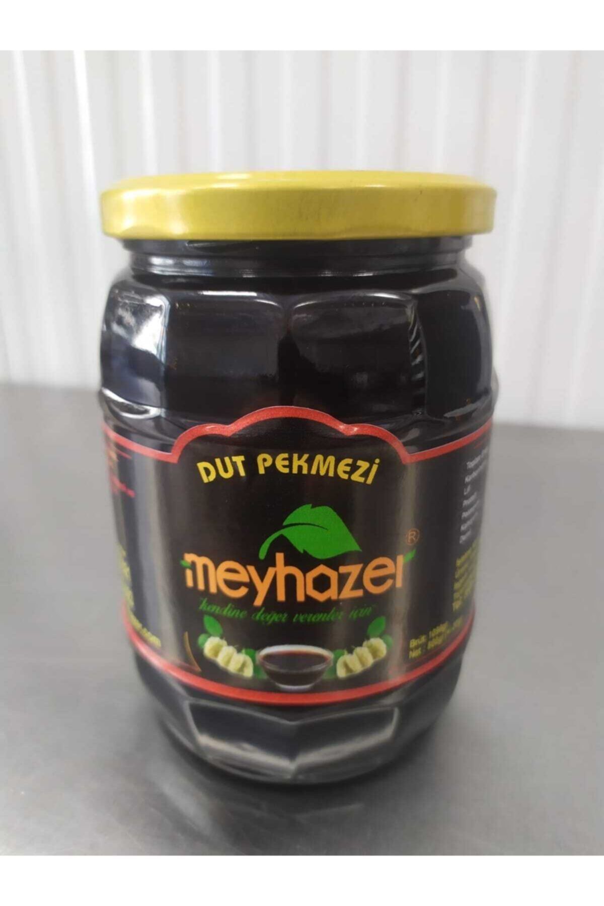 meyhazer Doğal Dut Pekmezi 800 gr