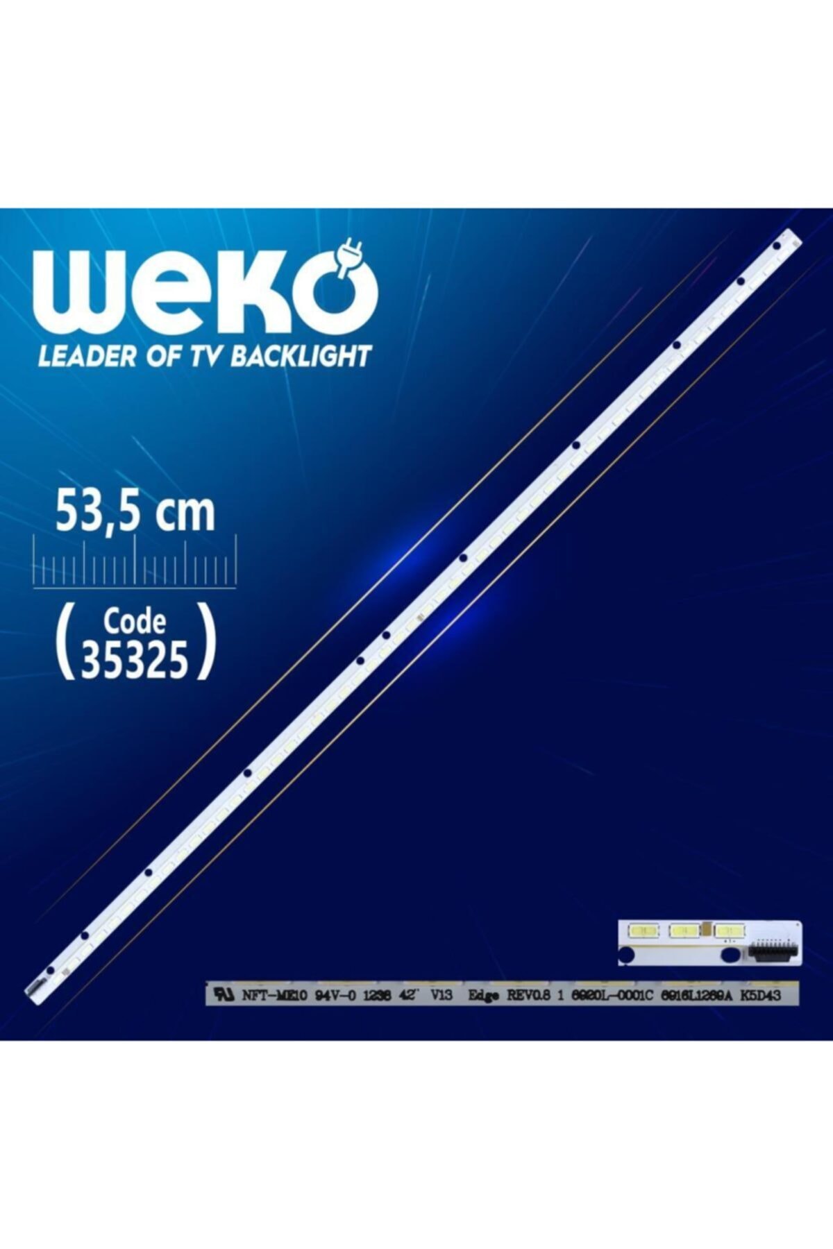 Angel Of Life 42 V13 Edge Rev0.8 1 - 42 V13 Edge Rev1.1 1 53.5 Cm 54 Ledli - (wk-941)