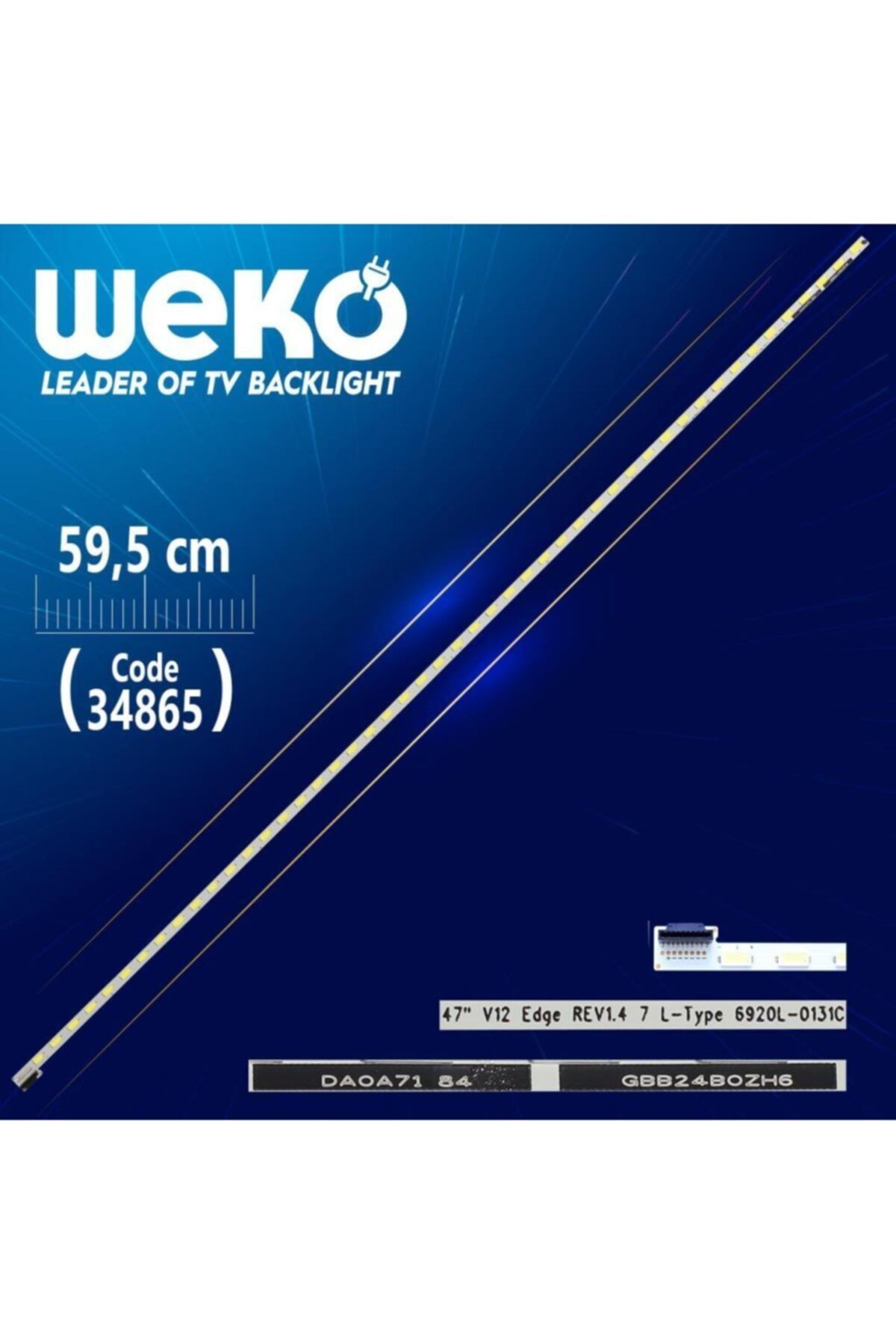 Angel Of Life 47 V12 Edge Rev1.4 7 L-type 6920l-0131c - 59.5 Cm 48 Ledli - (wk-723)