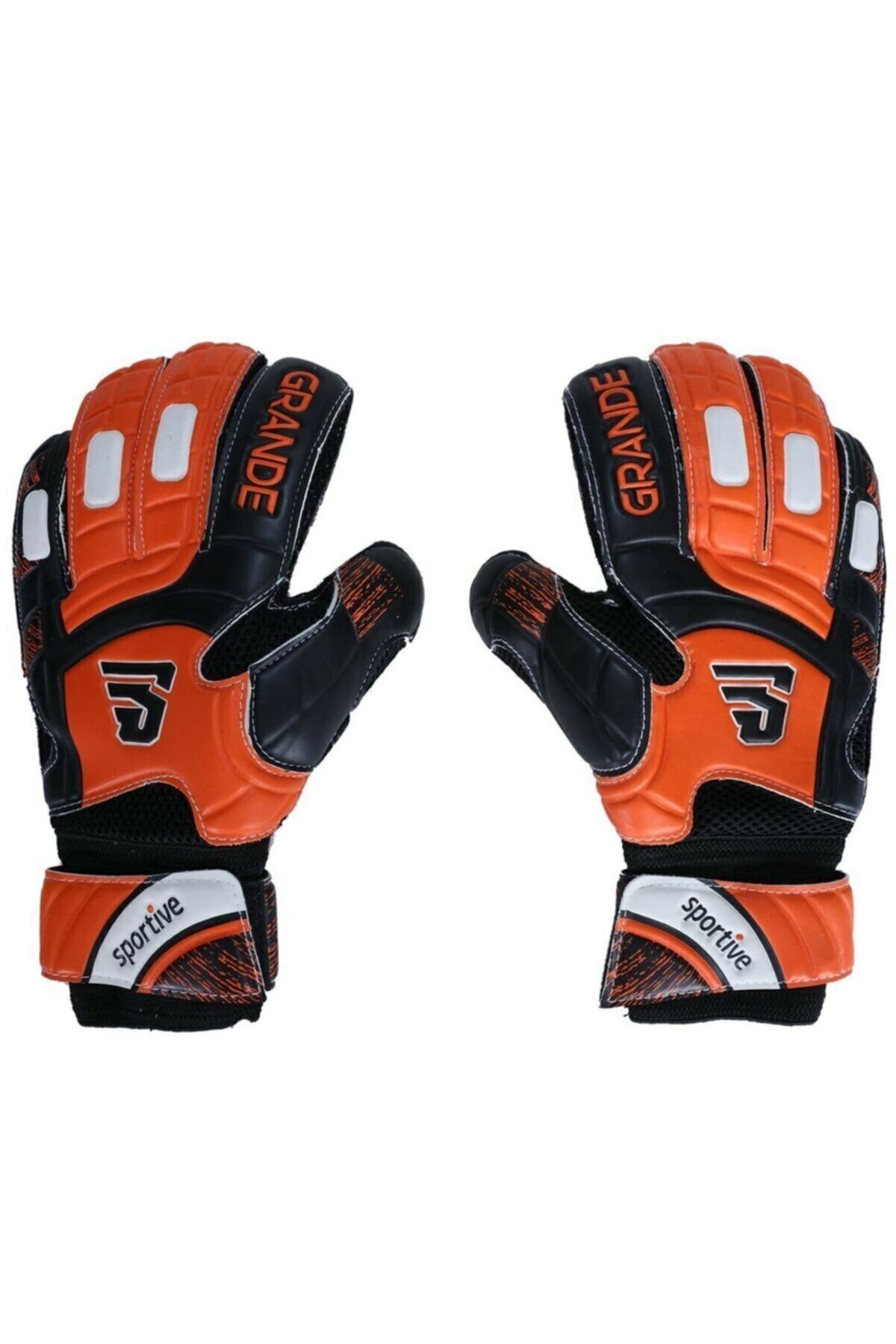 Sportive Grande Unisex Turuncu Futbol Kaleci Eldiveni Spt-ke107
