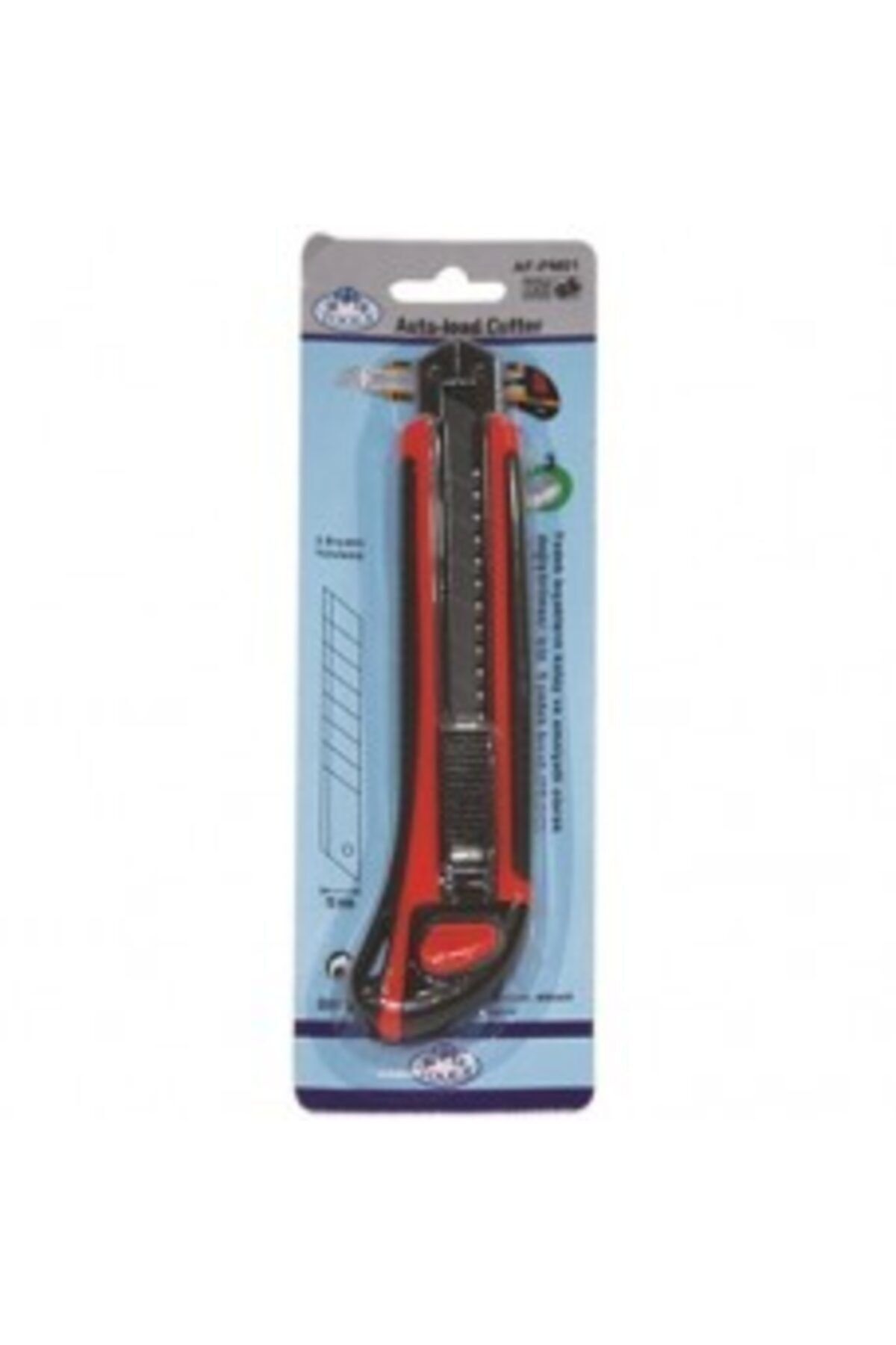 ALFA TOOLS Maket Bıçağı Plastik 3 Yedekli Af-pm01
