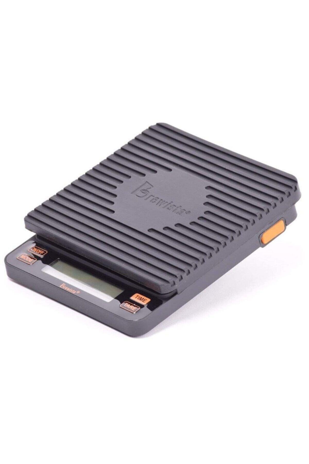Carmind Brewista Siyah Smart Scale Iı Akıllı Hassas Tartı