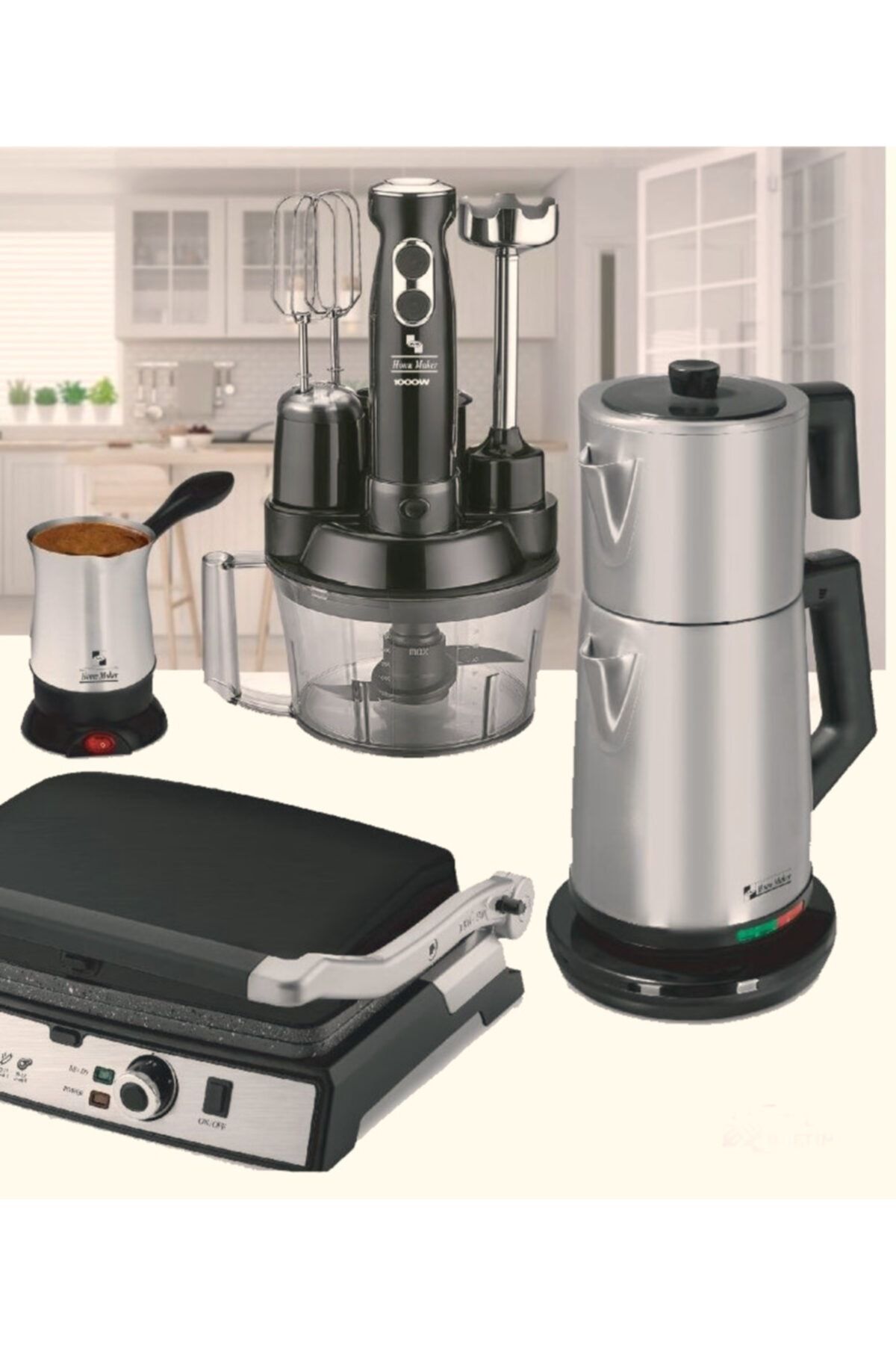 HOME MAKER Arya Av2406ı Çeyiz Seti