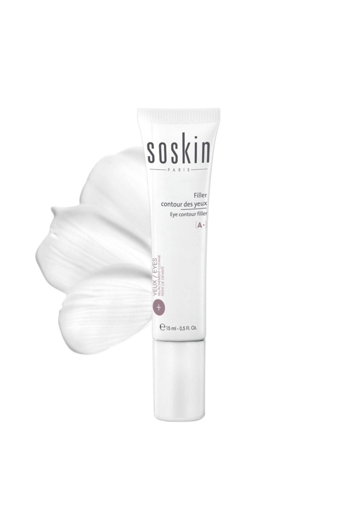 SOSKIN Eye Contour Filler - Sıkılaştırıcı Göz Çevresi Bakım Kremi 15 Ml