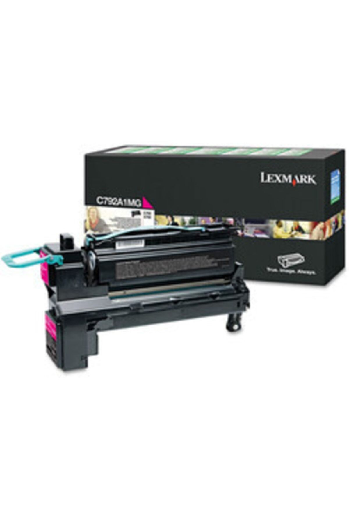 Lexmark C792-c792a1mg Kırmızı Orijinal Toner