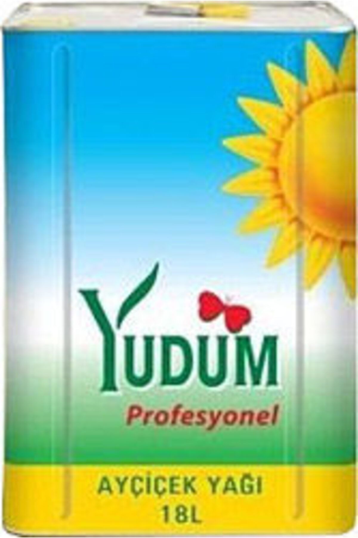 Yudum Ayçiçekyağı Profesyonel 18 Lt.