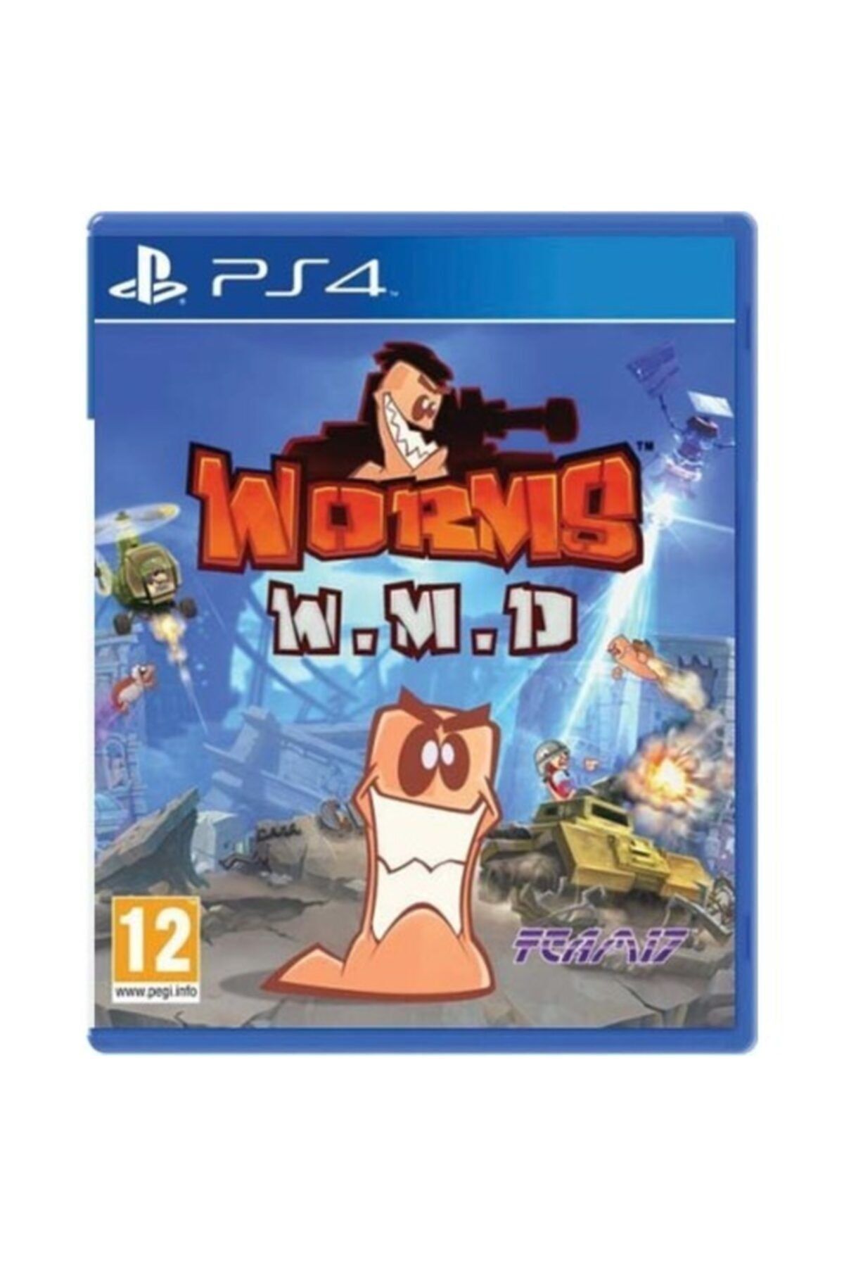 Sony Team 17 Worms W.m.d Ps4 Oyun