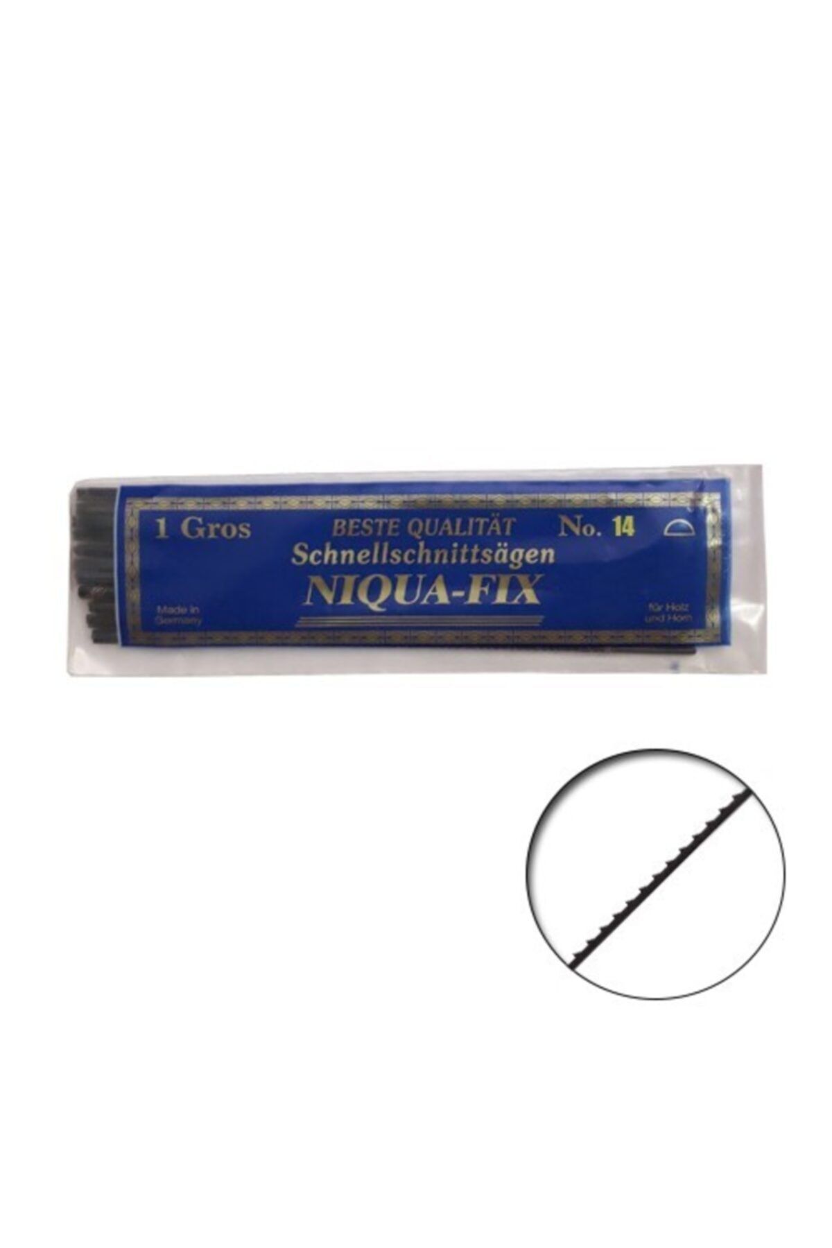 ALFA TOOLS Kıl Testere No.14 Alman Nıqua Fıx