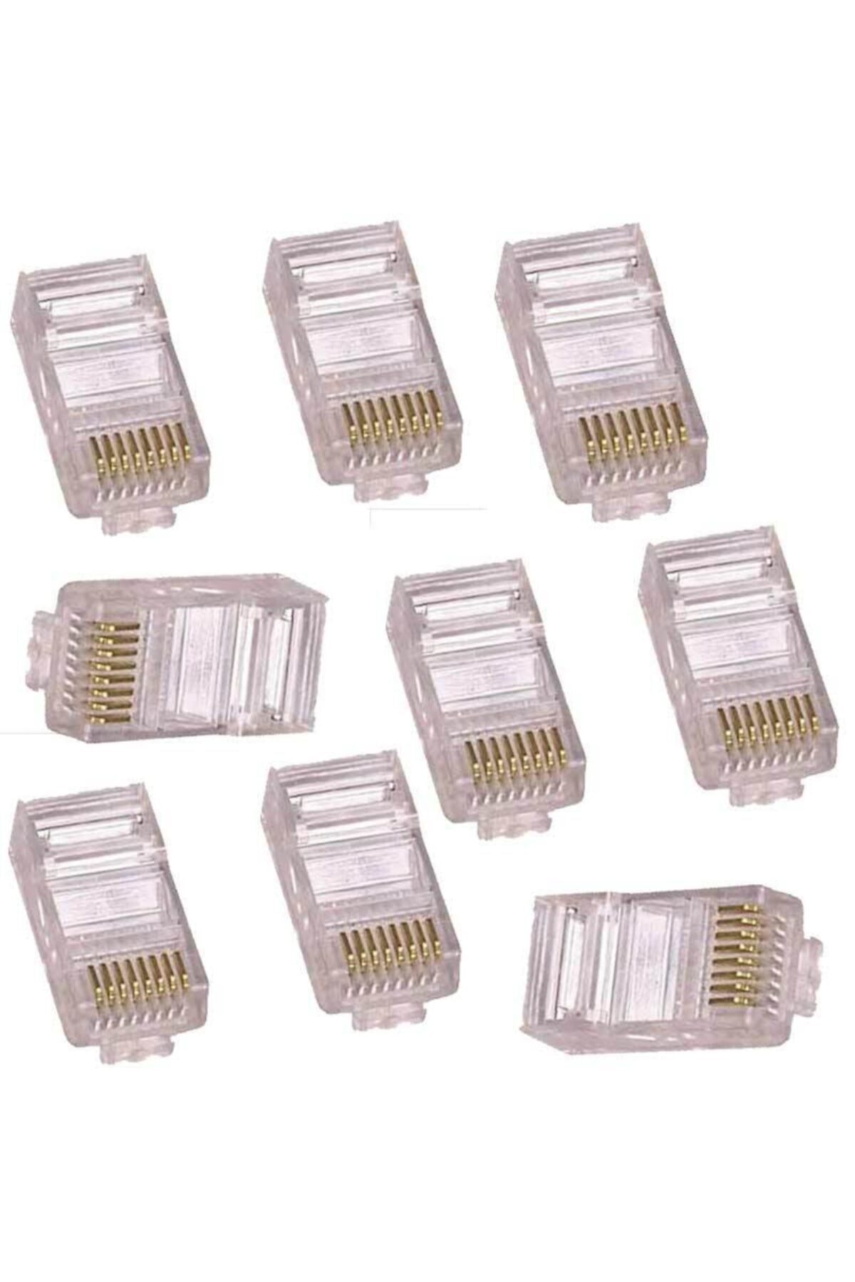 Angel Of Life Rj45 Cat5/cat6 Uç 8p8c Elektromer (100lük Paket)