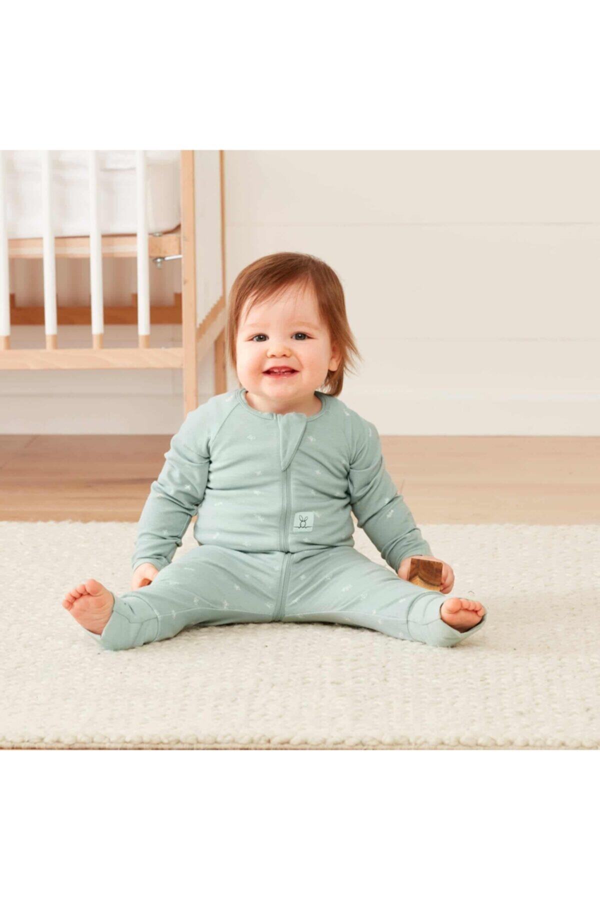 ergopouch Australia Ergopouch Organik Patikli Pijama Tulum Sage 1.0 Tog