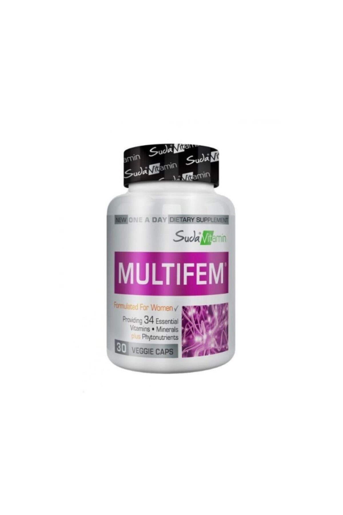 Bigjoy Vitamins Bigjoy Multifem 50 Womens Kadınlar Için Bitkisel Multivitamin 30 Kapsül