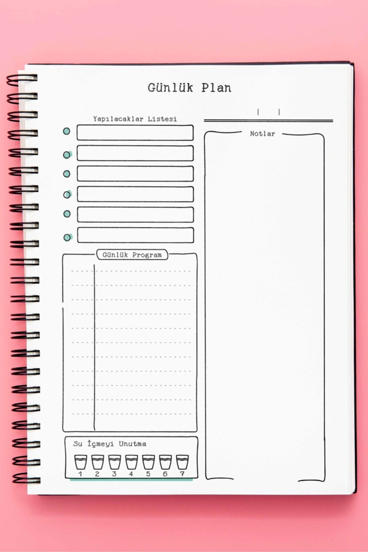 Apeirona | Limitless Art Günlük Düzenleyici Ve Planlayıcı Defter | 160 Sayfa | Terra Serisi | Model 2