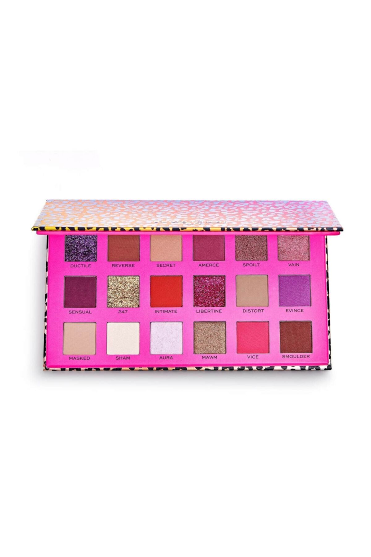 Revolution Pro Far Paleti Passion Shadow 18 Gr