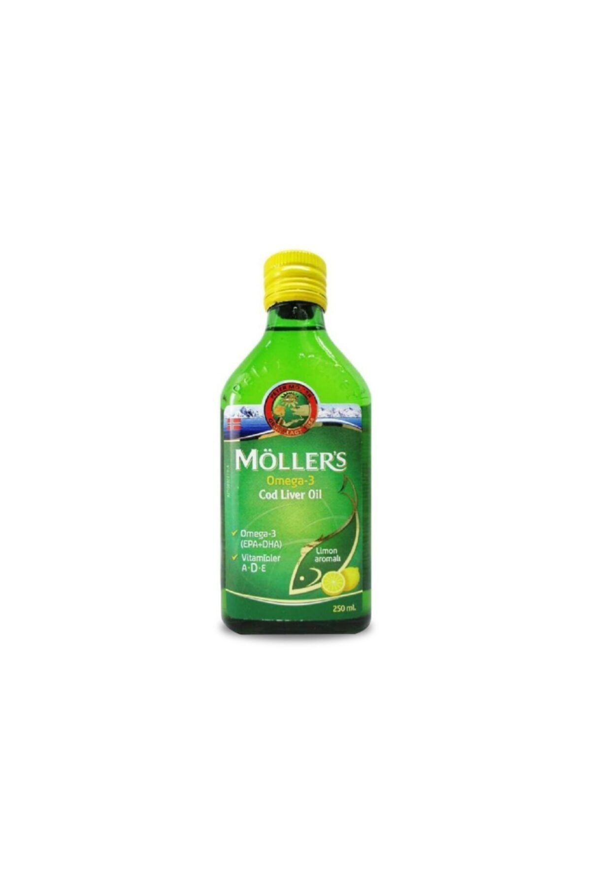 möller S Omega 3 Limon Aromalı Balık Yağı Şurubu 250 ml