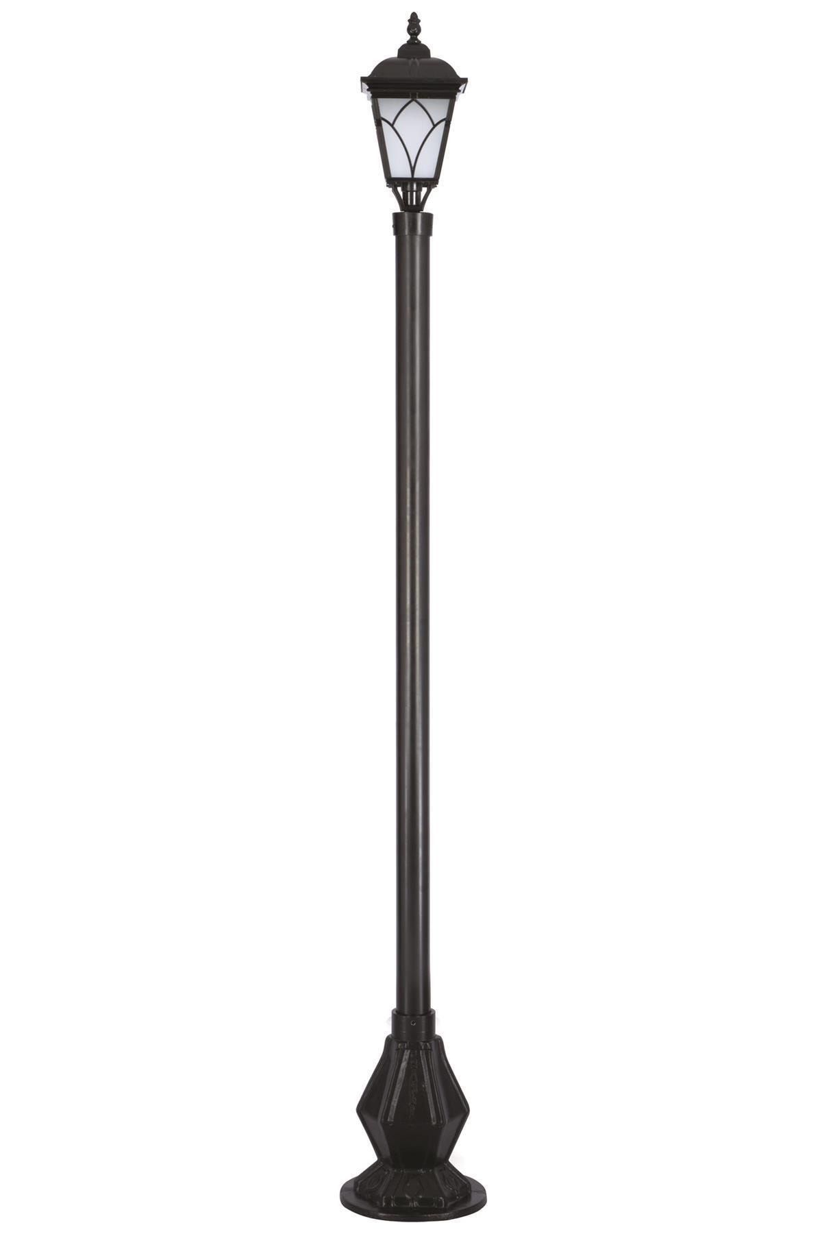 Avonni Avonnı Bdr-68043-bsy-bop Siyah Boyalı Dış Mekan Aydınlatma E27 Aluminyum Döküm Dip Cam 30cm
