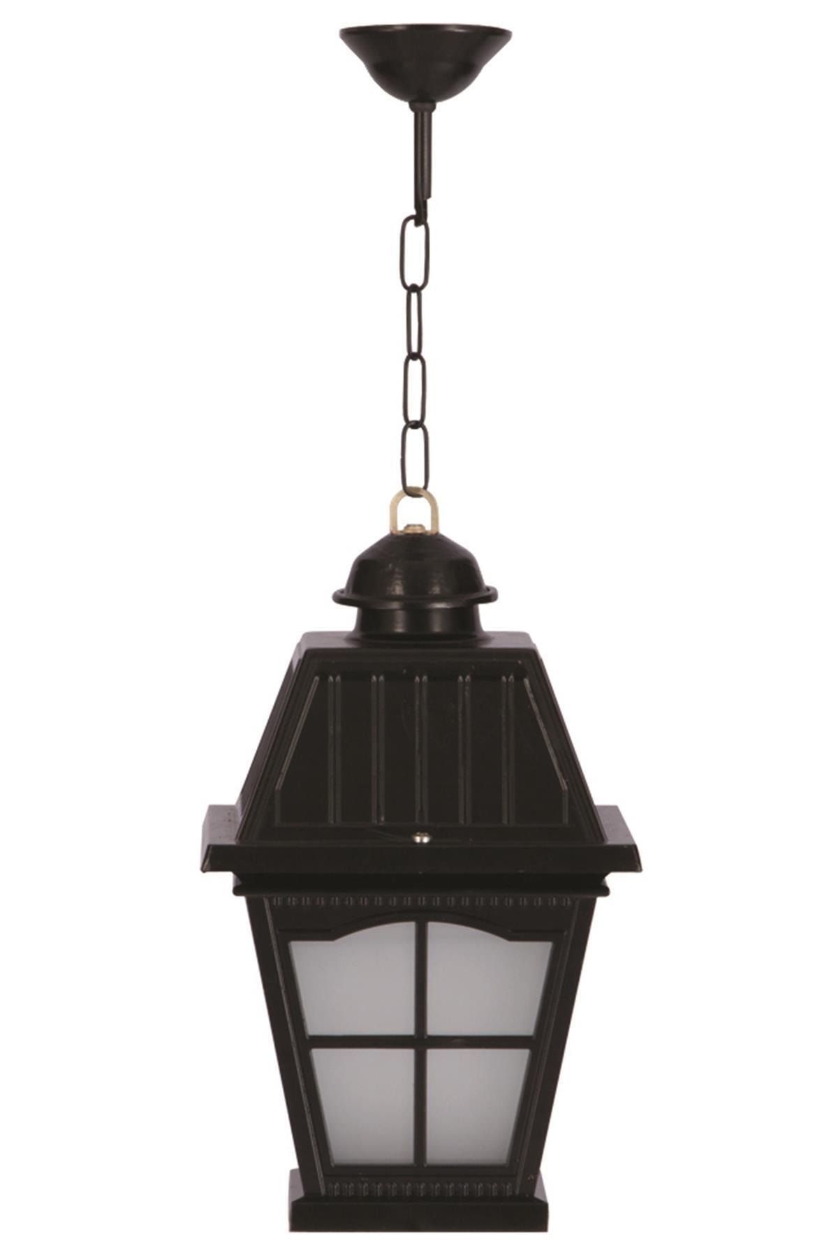 Avonni Avonnı Bfe-68039-bsy-op Siyah Boyalı Dış Mekan Aydınlatma E27 Aluminyum Cam 23cm