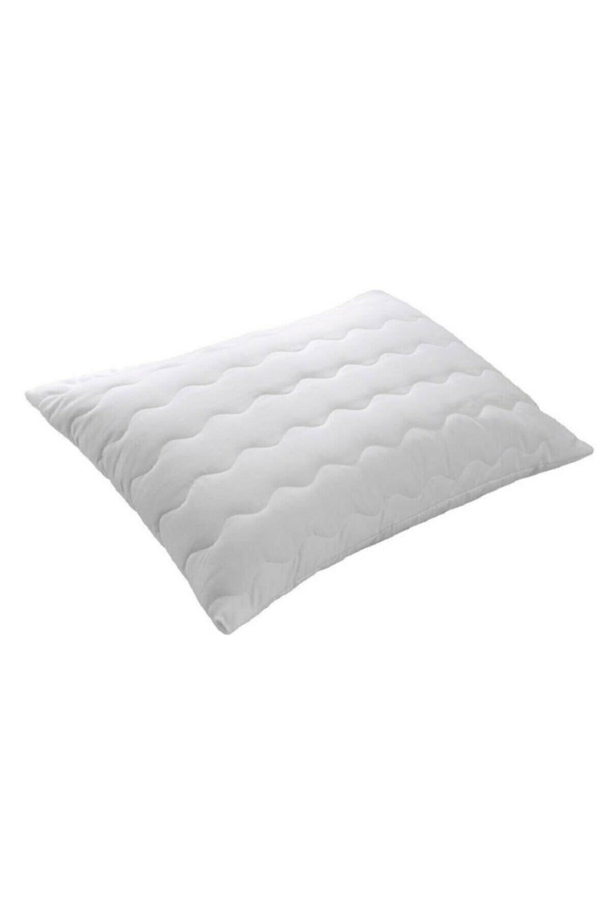 Cotton Kapitone Yastık Alezi Fermuarlı Yastık Koruyucu 1 Adet 50x70