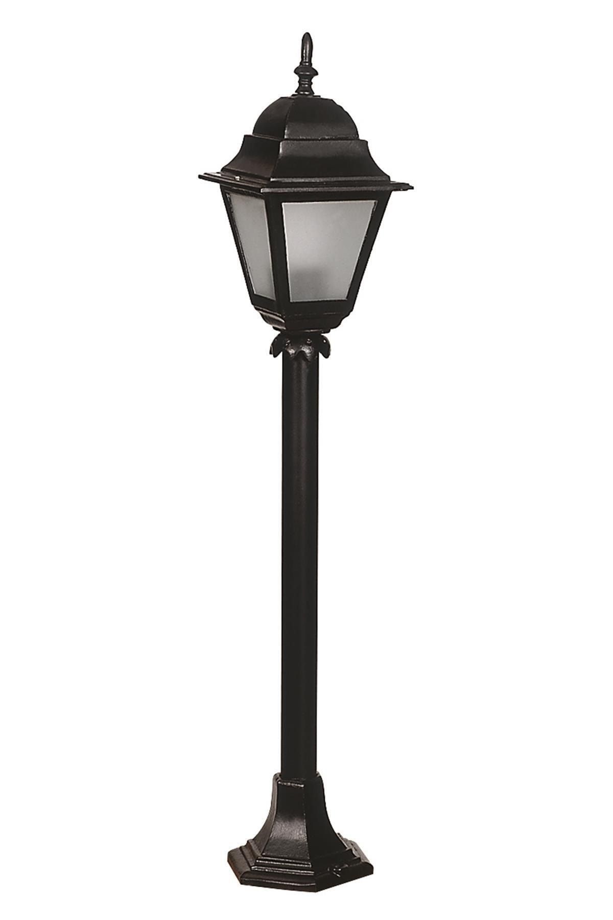 Avonni Avonnı Bsu-68062-bsy-m2-op Siyah Boyalı Dış Mekan Aydınlatma E27 Aluminyum Polikarbon Cam 18cm