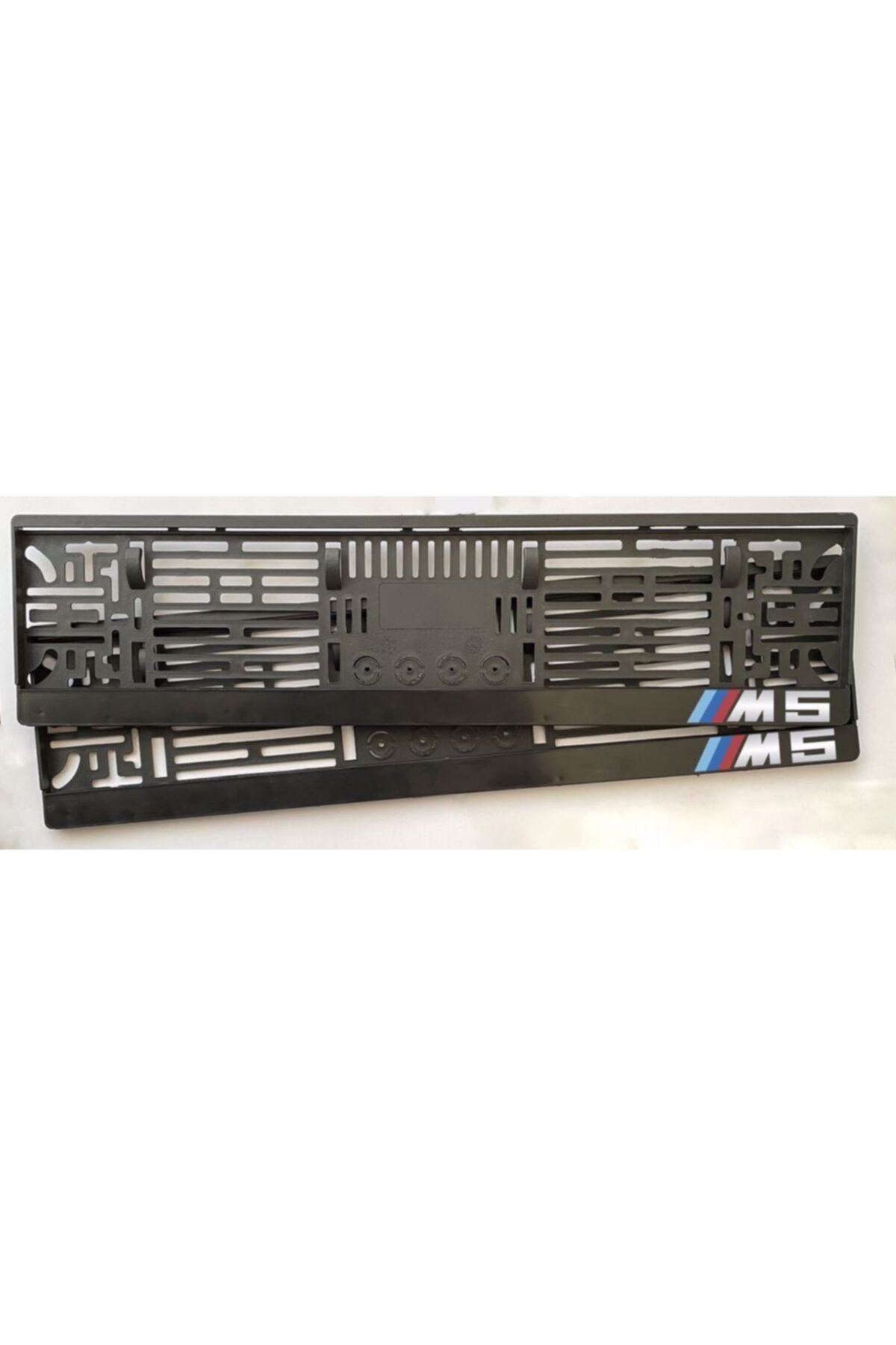 SONAR BASKI Bmw M5 Logolu Plakalık
