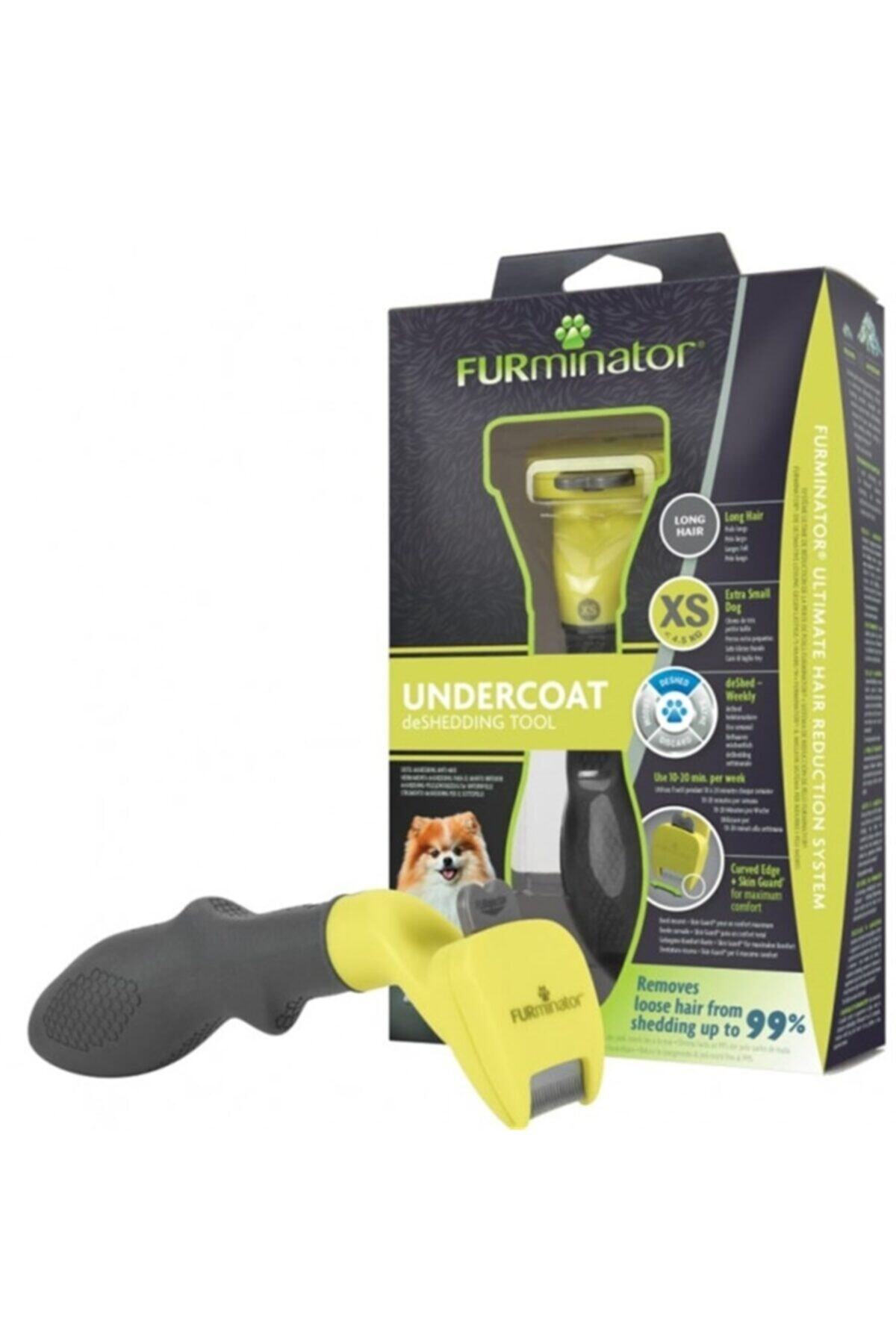 Furminator Long Hair Kısa Tüylü Köpek Tarağı Xs