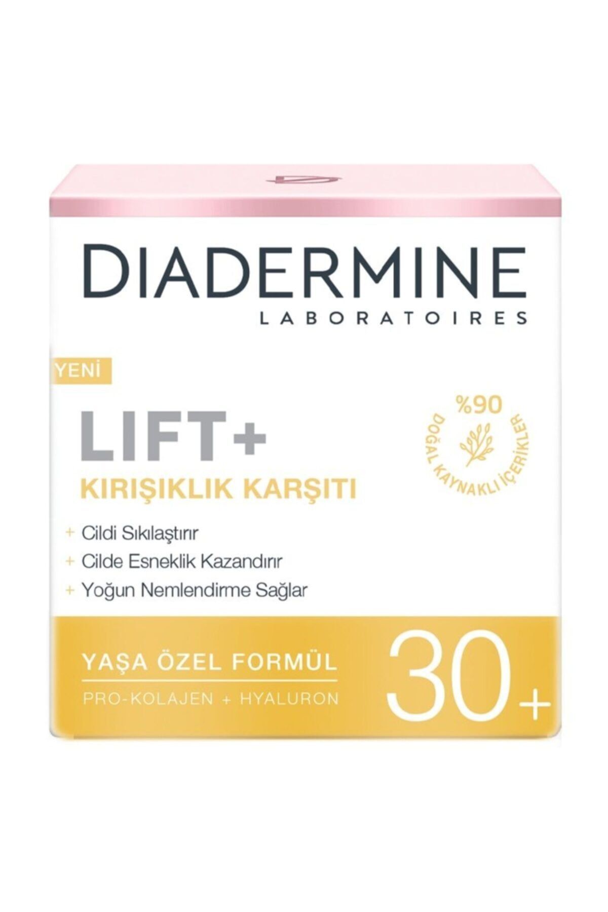 Diadermine Lift+ 30+ Kırışıklık Karşıtı Gündüz Kremi 50 Ml