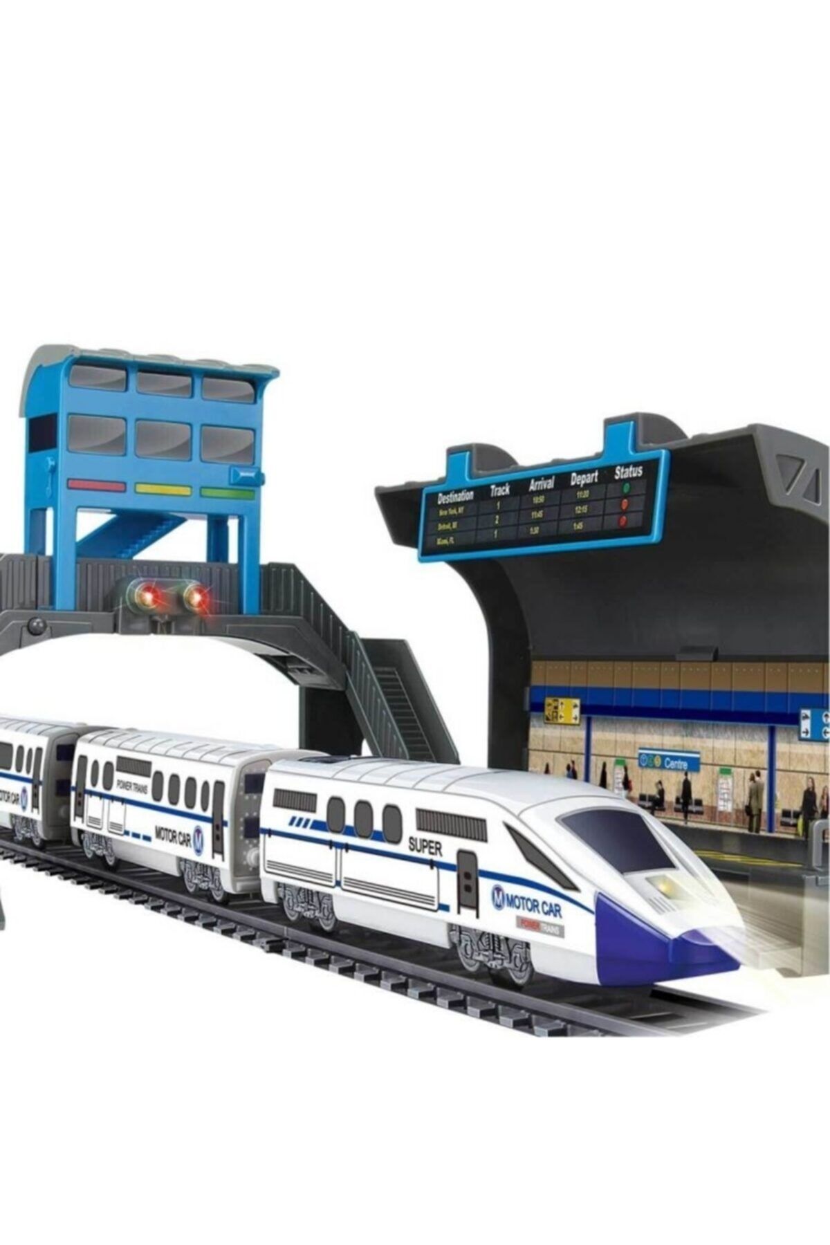 Sunman Yılın Ilk Fırsatları - Bullet Tren Seti - ™ Beyaz At®