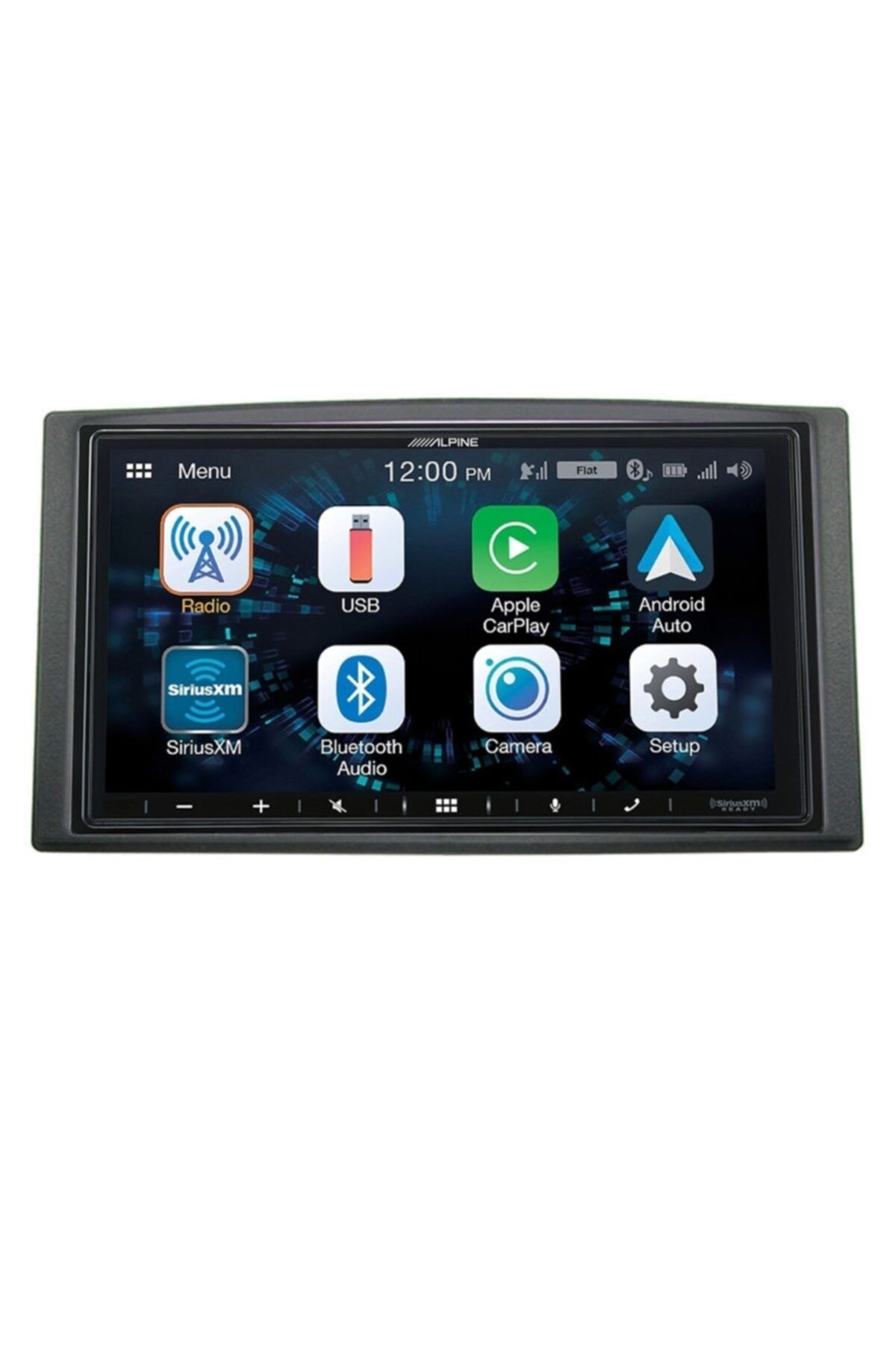 Alpine Hyundai Accent Era Carplay Androidauto Multimedya Sistemi