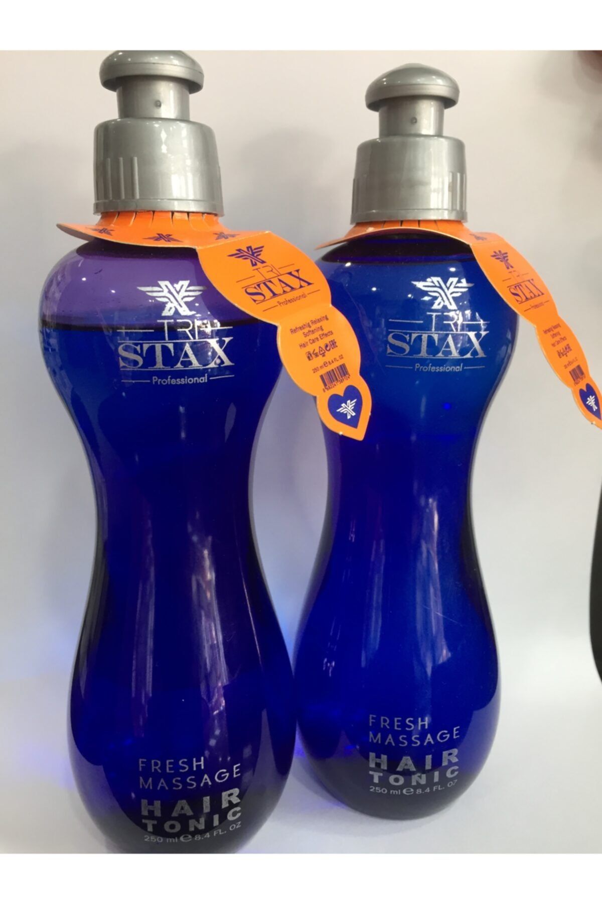 Tri Stax Stax Professional Fresh Massage Saç Toniği 250ml X 2 Adet