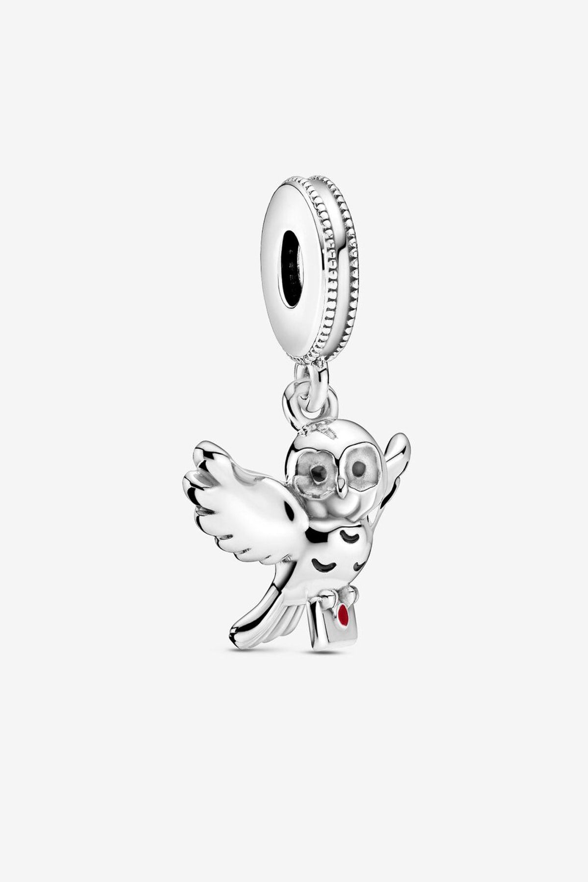 Dumledo Harry Potter Hedwig Charm | 925 Ayar Gümüş