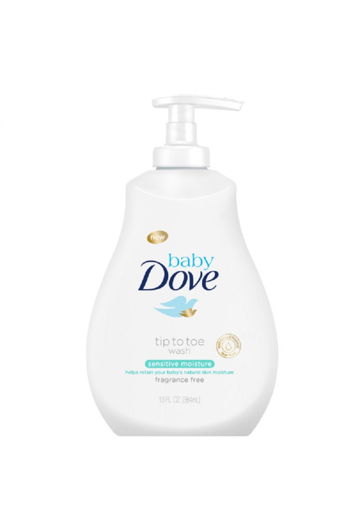Dove Baby Nemlendirici Saç Ve Vücut Yıkama Jeli 400 ml
